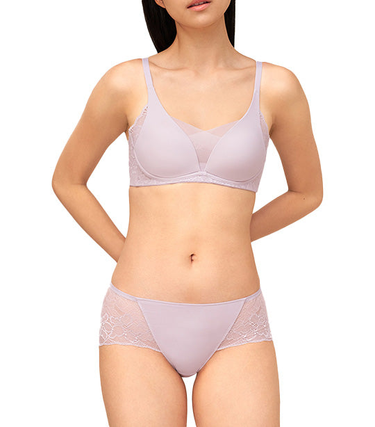 Shape Smart NonWired Padded Bra Iris
