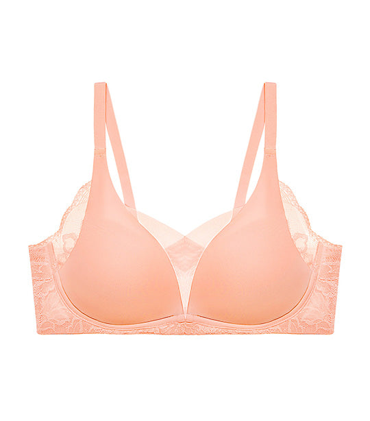 Shape Smart NonWired Padded Bra Dusty Pink