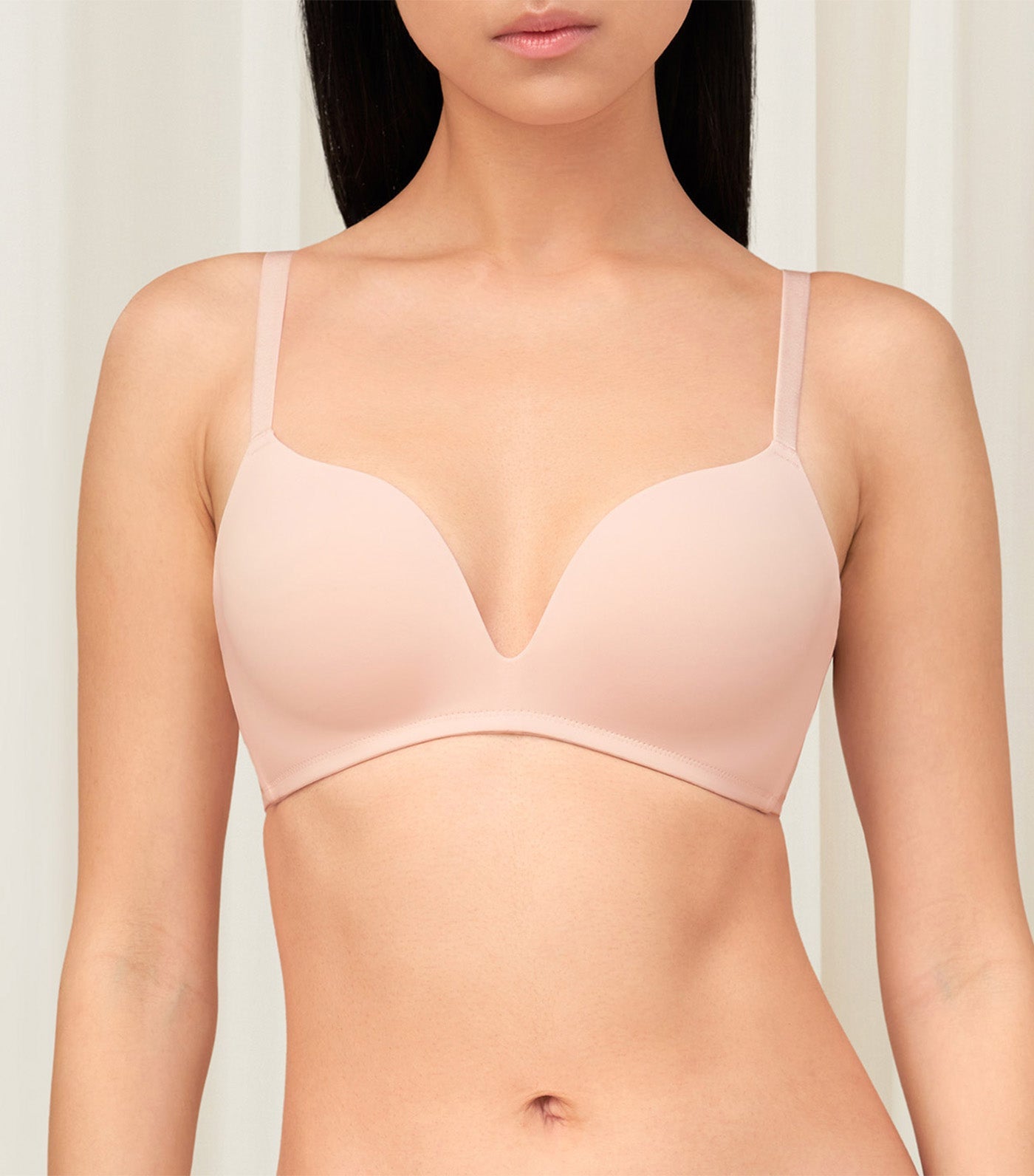 Simply Everyday Basic NonWired Padded Bra Skin