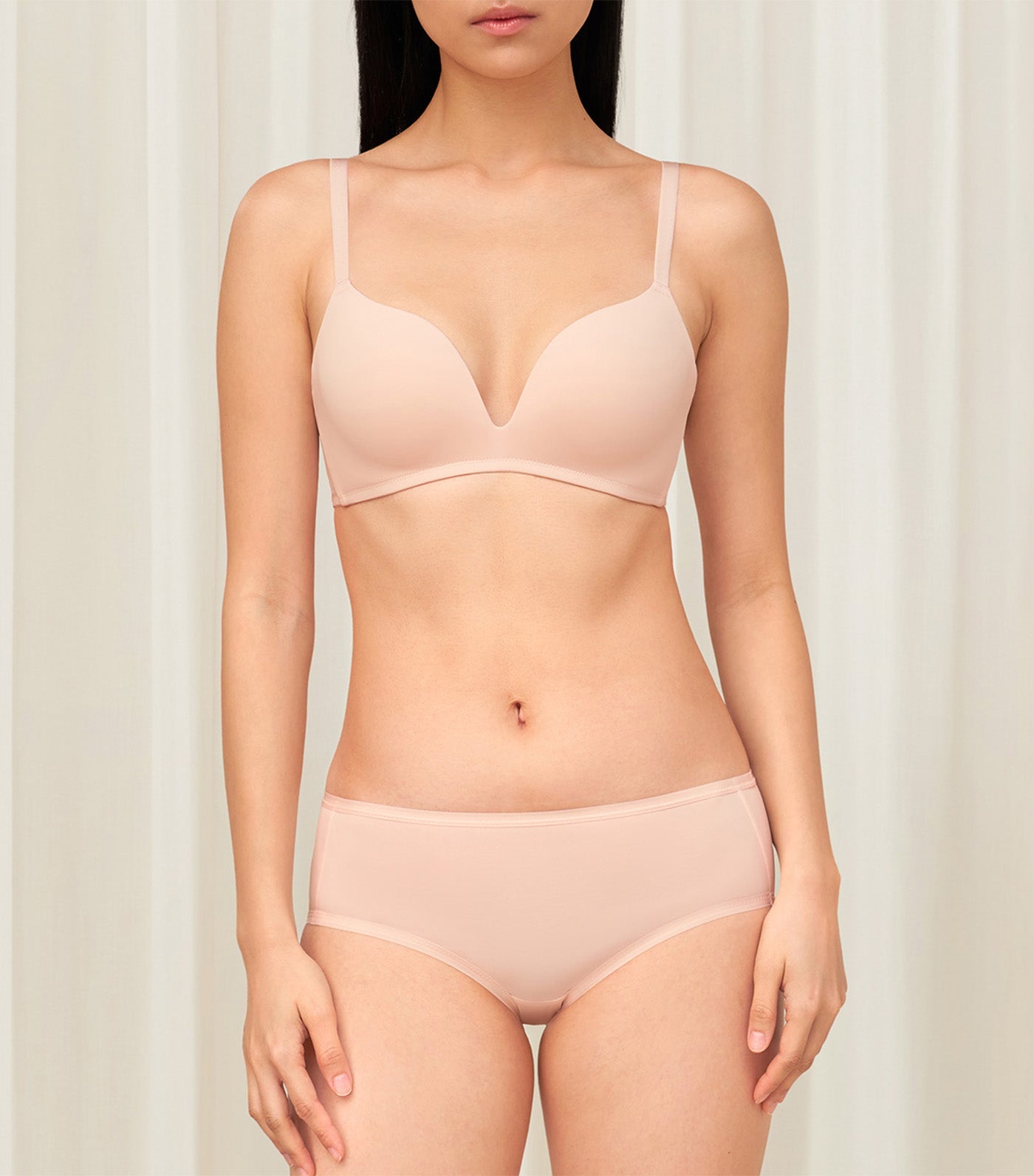 Simply Everyday Basic NonWired Padded Bra Skin