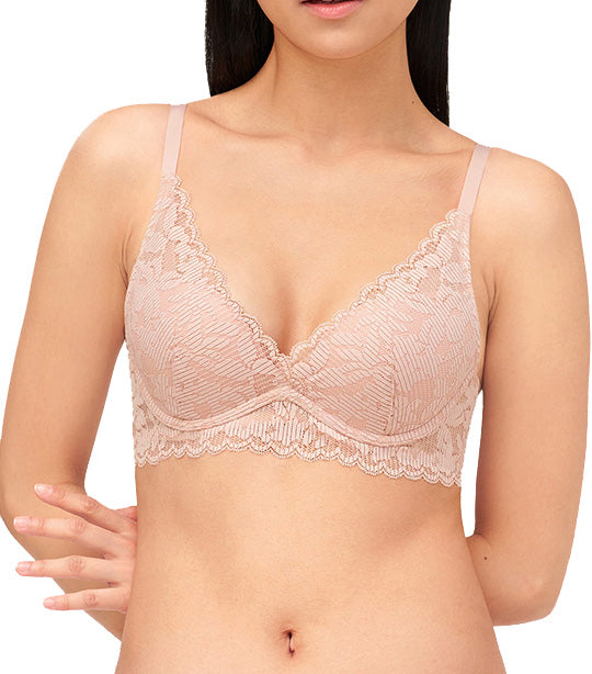 Style Blessed Wired PushUp Bra Skin