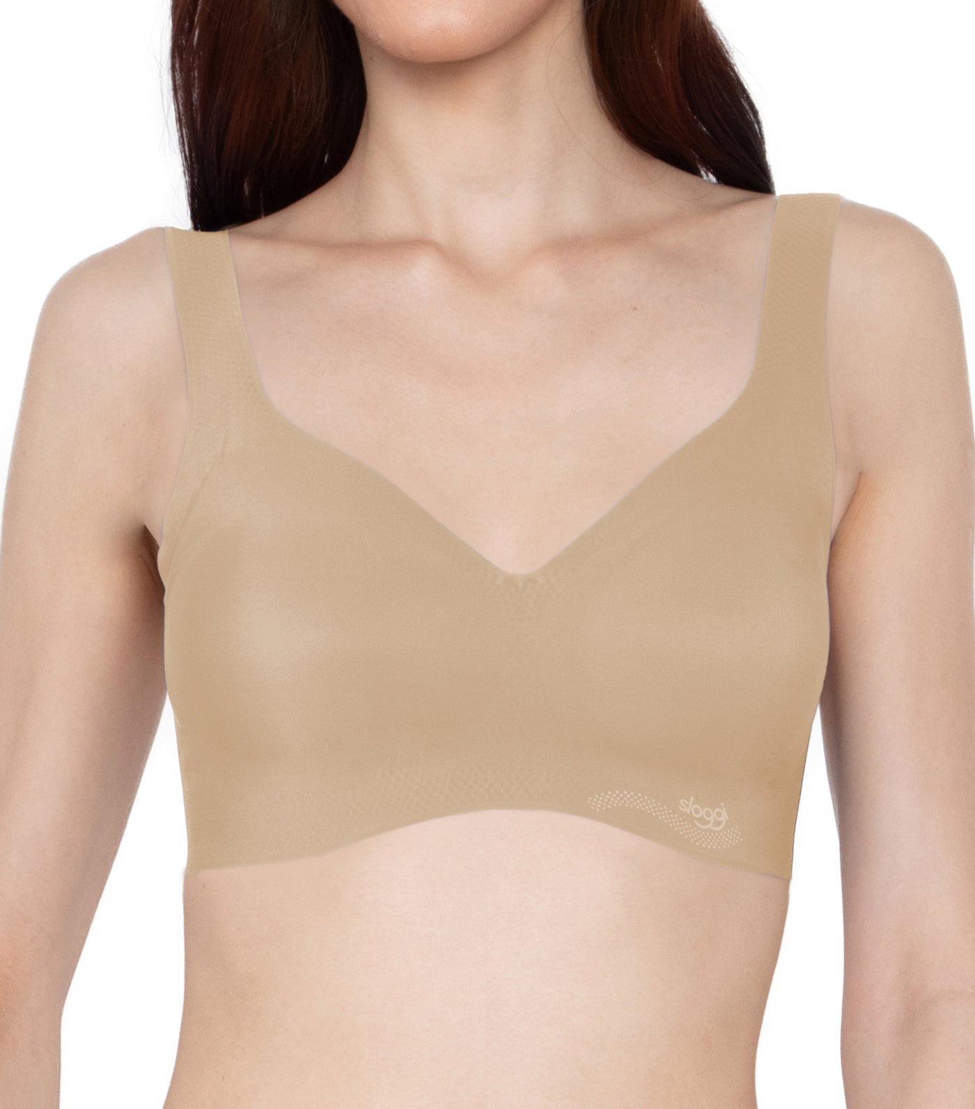 triumph sloggi zero feel bralette skin