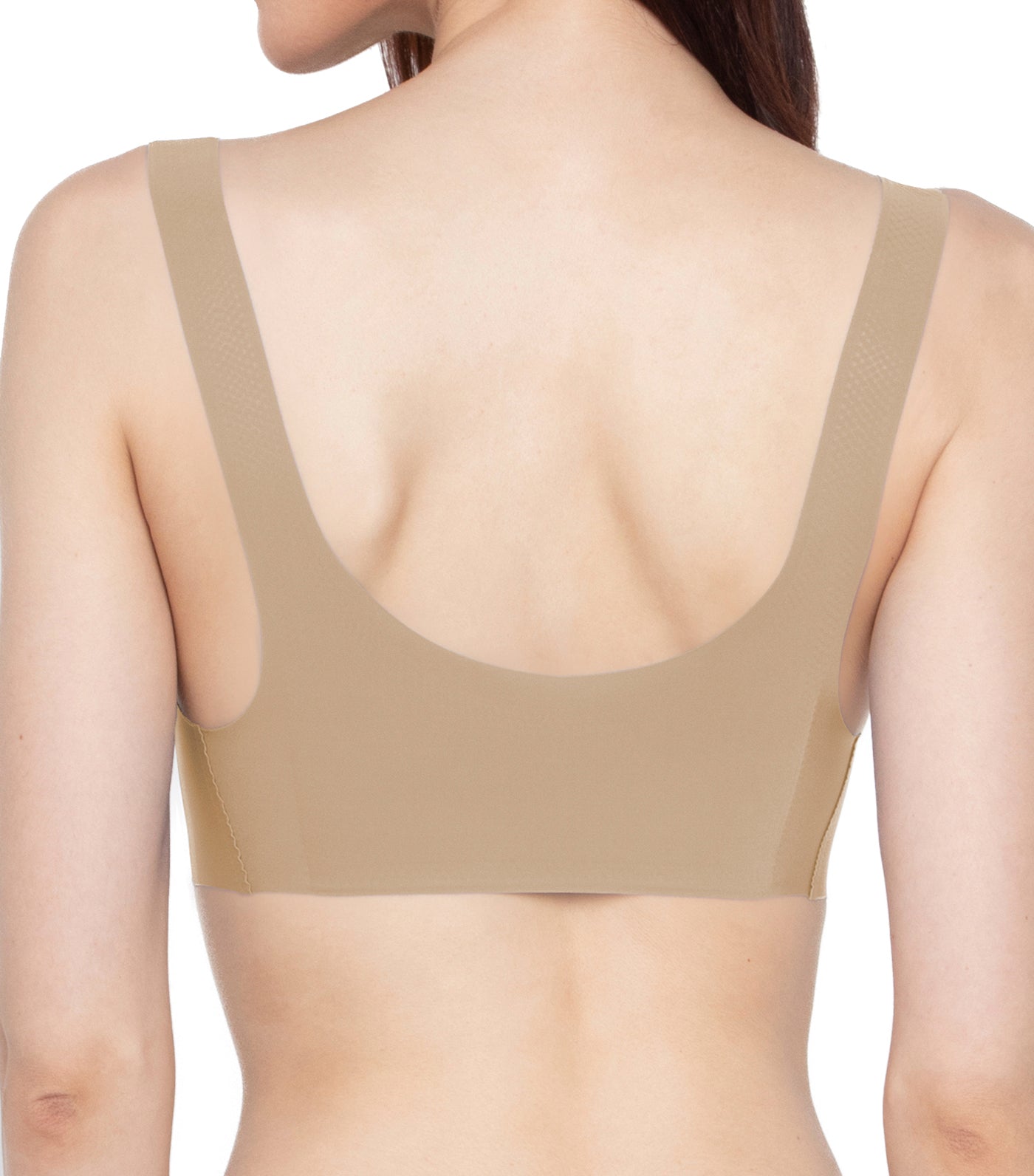 triumph sloggi zero feel bralette skin