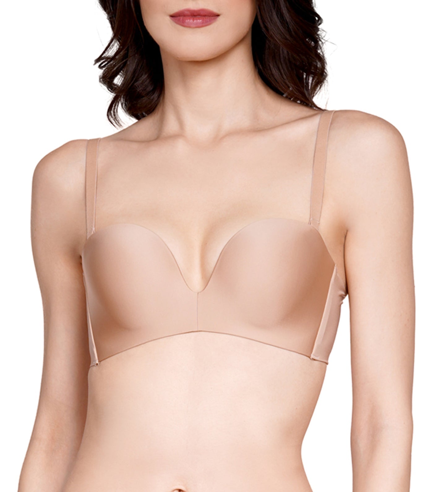 Essential Non-wired PushUp Bra Nude