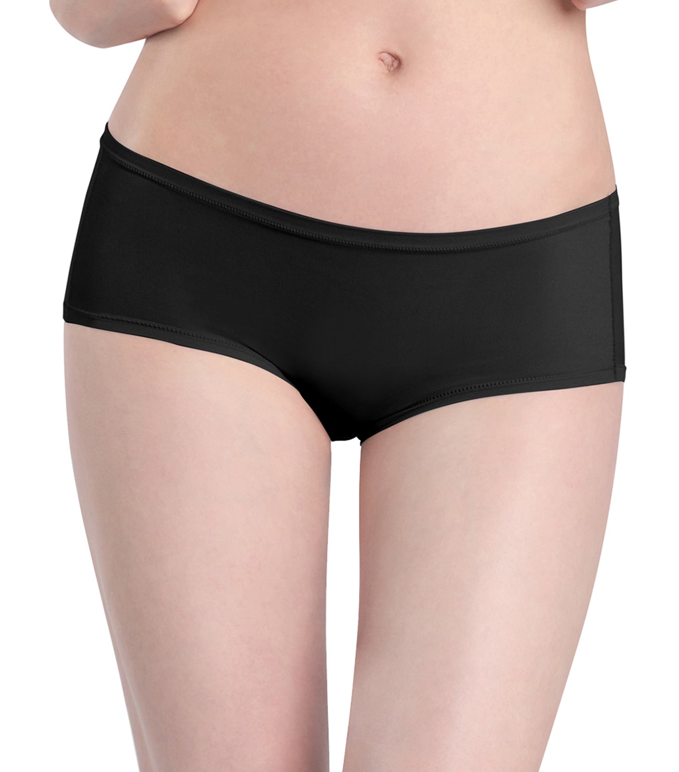 Flex One Size Hipster Panty Black