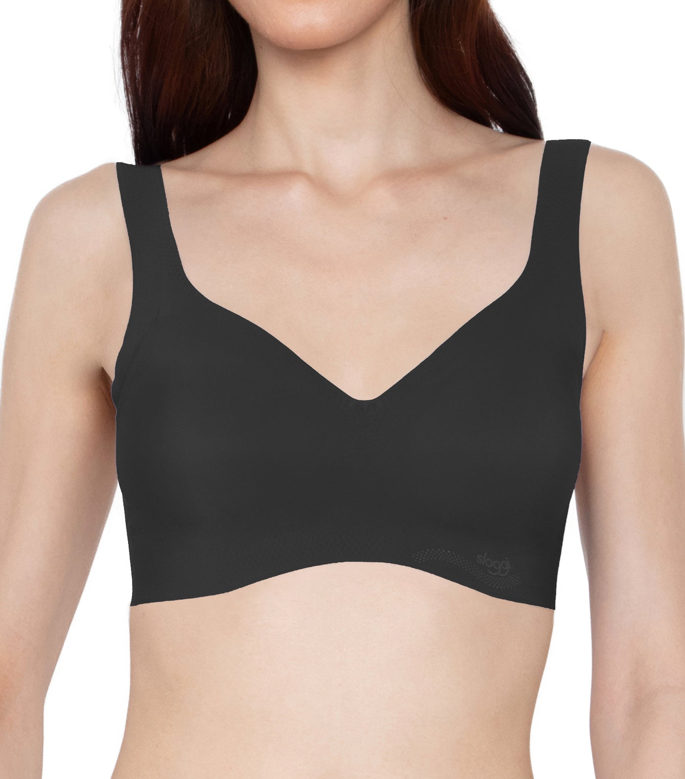 triumph sloggi zero feel n top black
