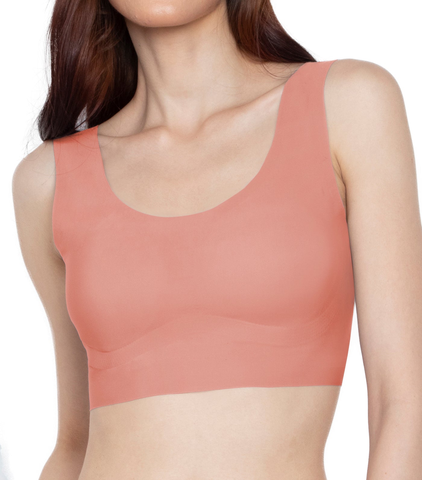 triumph sloggi zero feel top terracotta