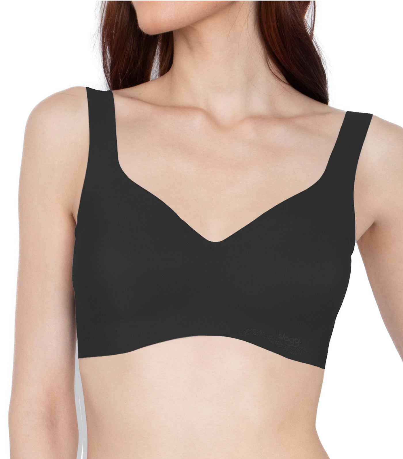 sloggi Zero Feel Bralette Black