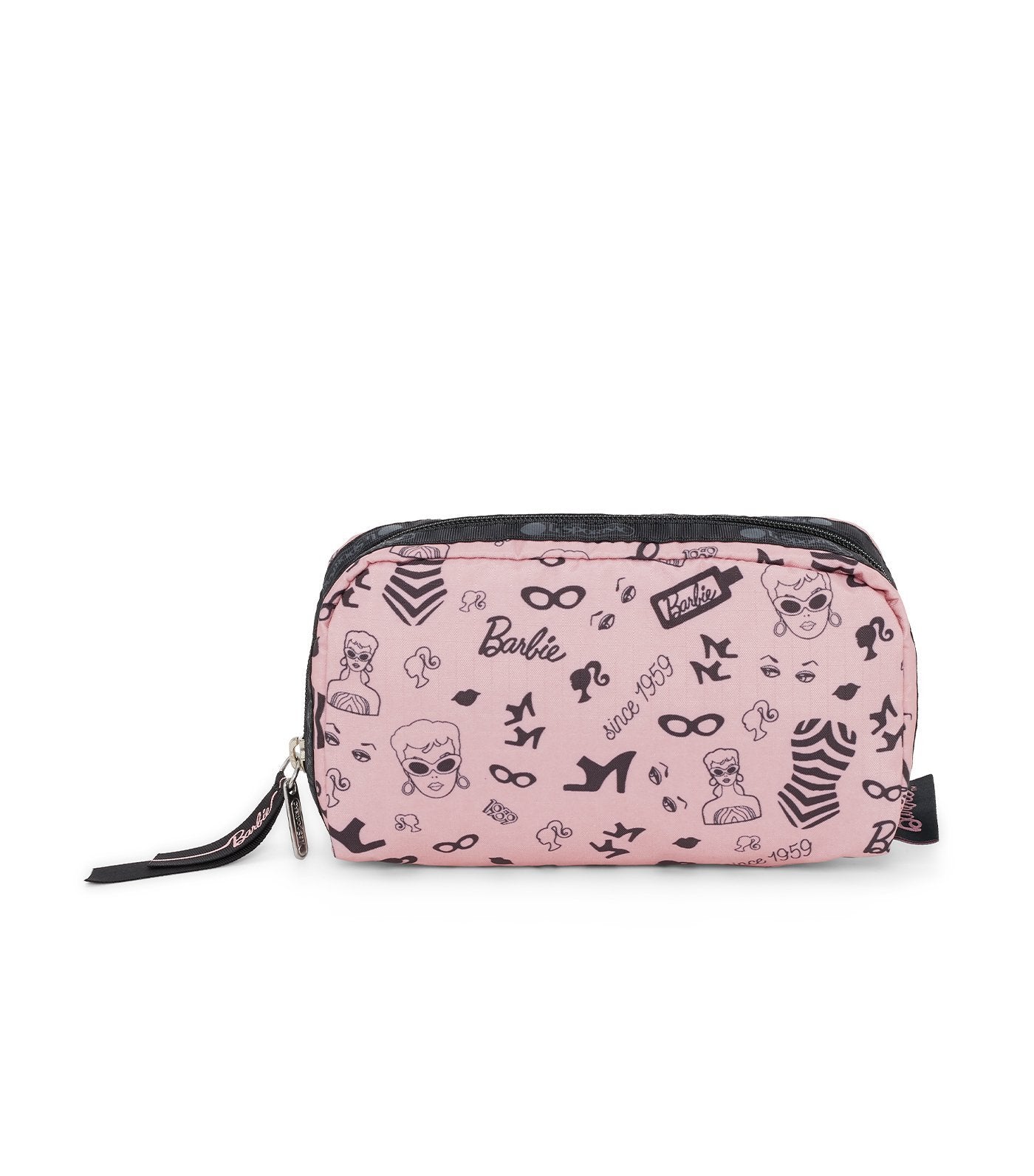 barbie x lesportsac rectangular cosmetic barbie life