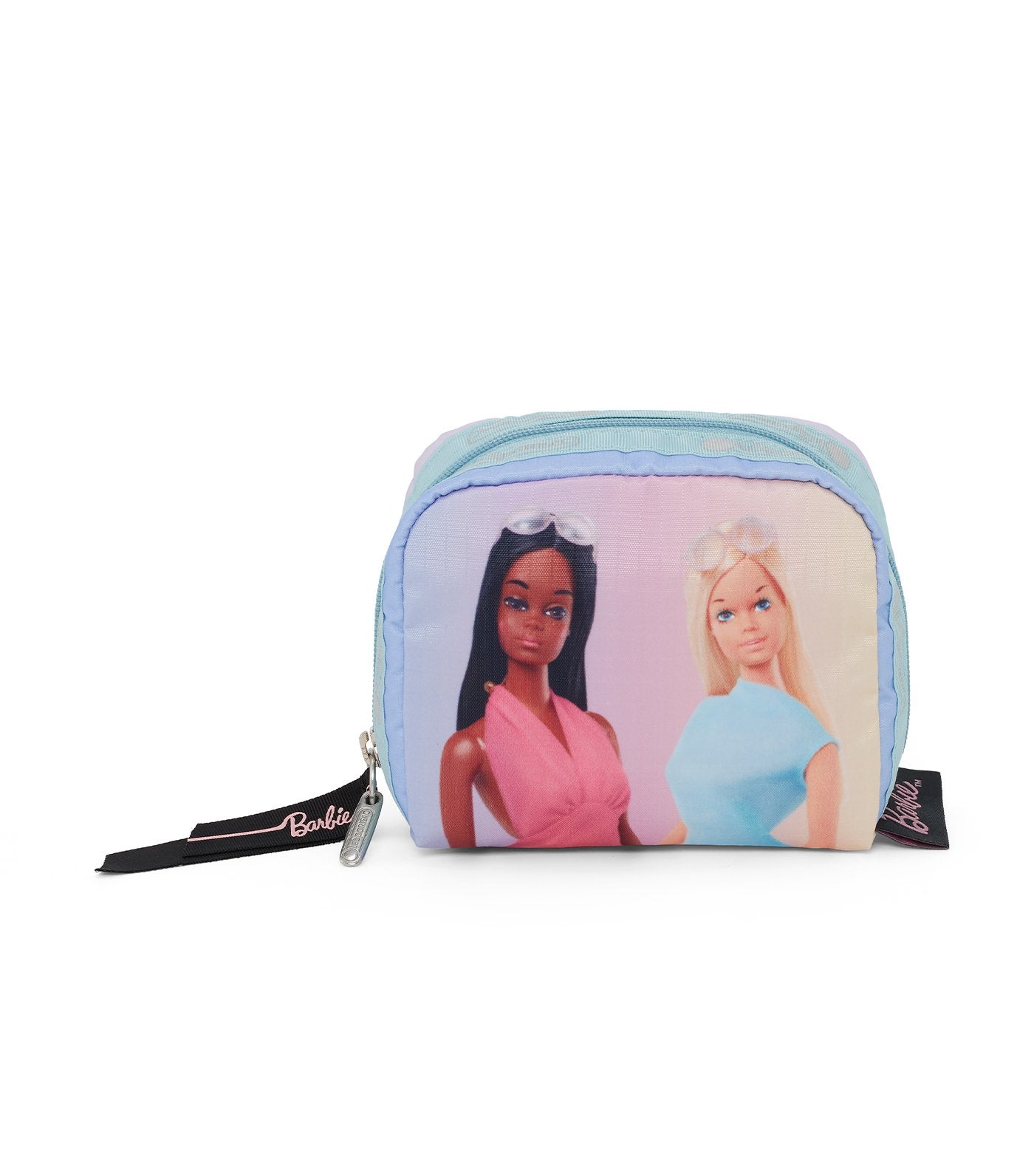 barbie x lesportsac square cosmetic making waves