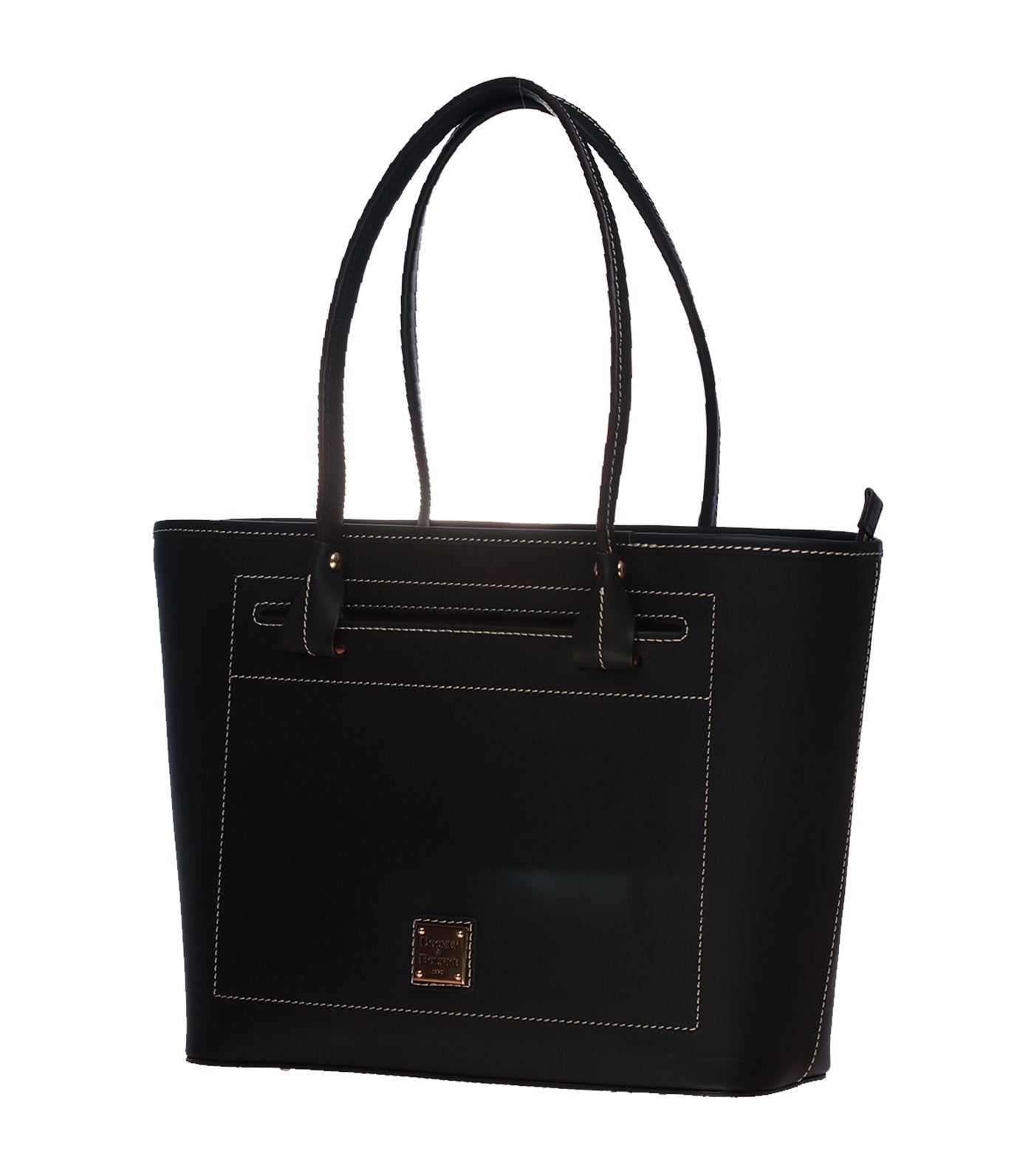 dooney & bourke beacon slip tote black