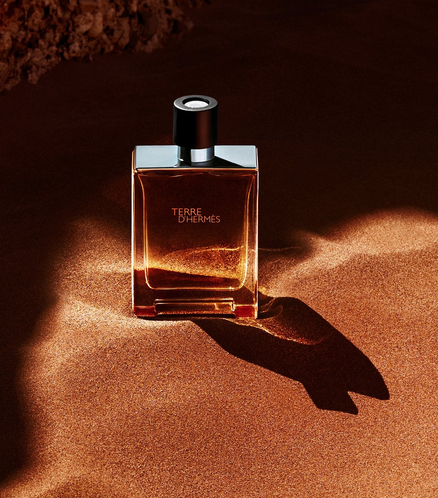 Hermès Terre d'Hermès, Eau de Toilette H Bottle Limited Edition 100ml