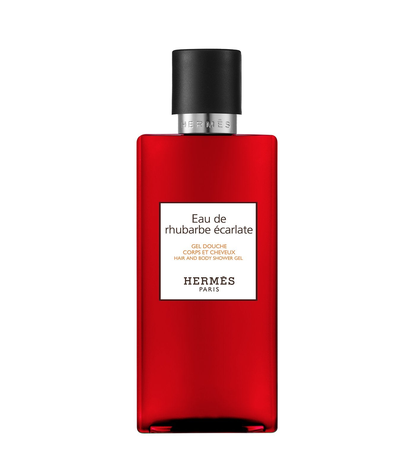 Hermès Eau de Rhubarbe Écarlate Hair and Body Shower Gel 200ml