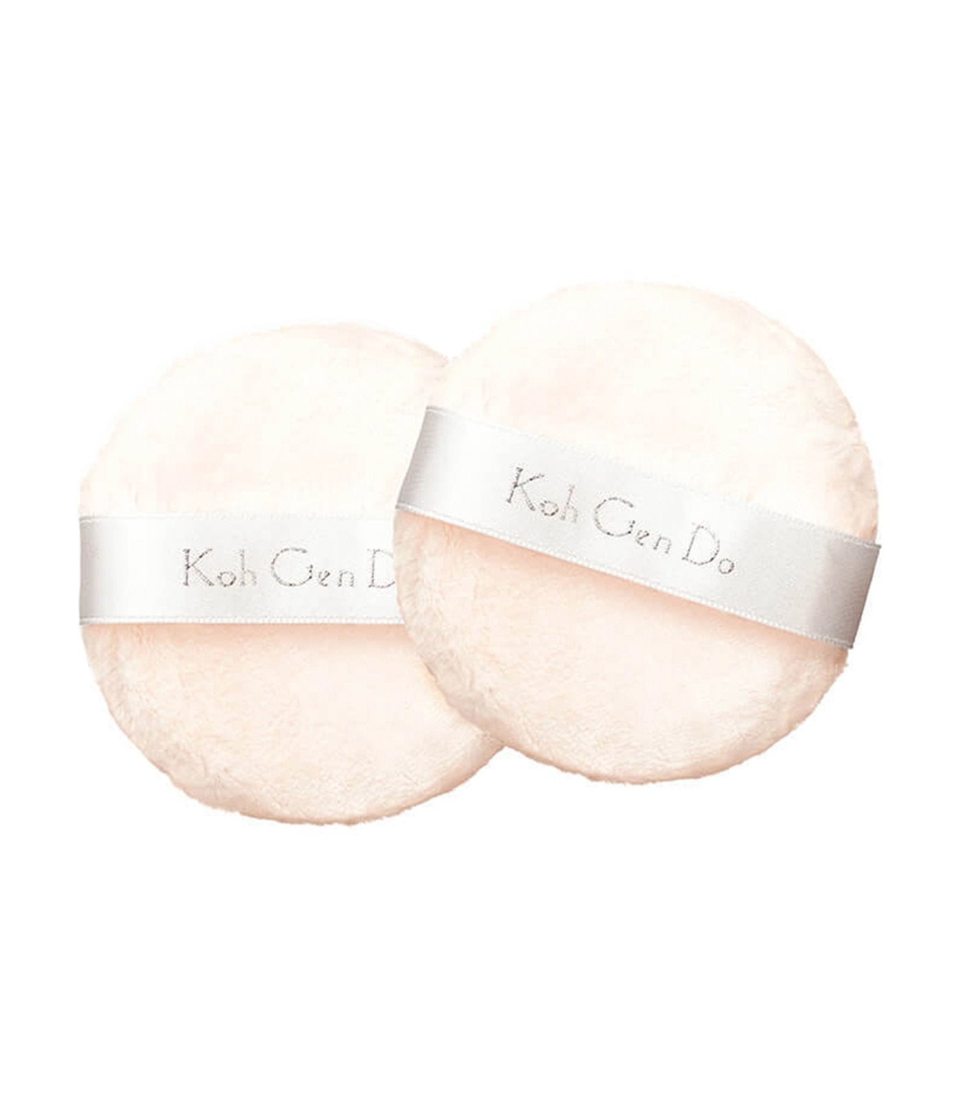 koh gen do face powder puffs with case 2 pieces