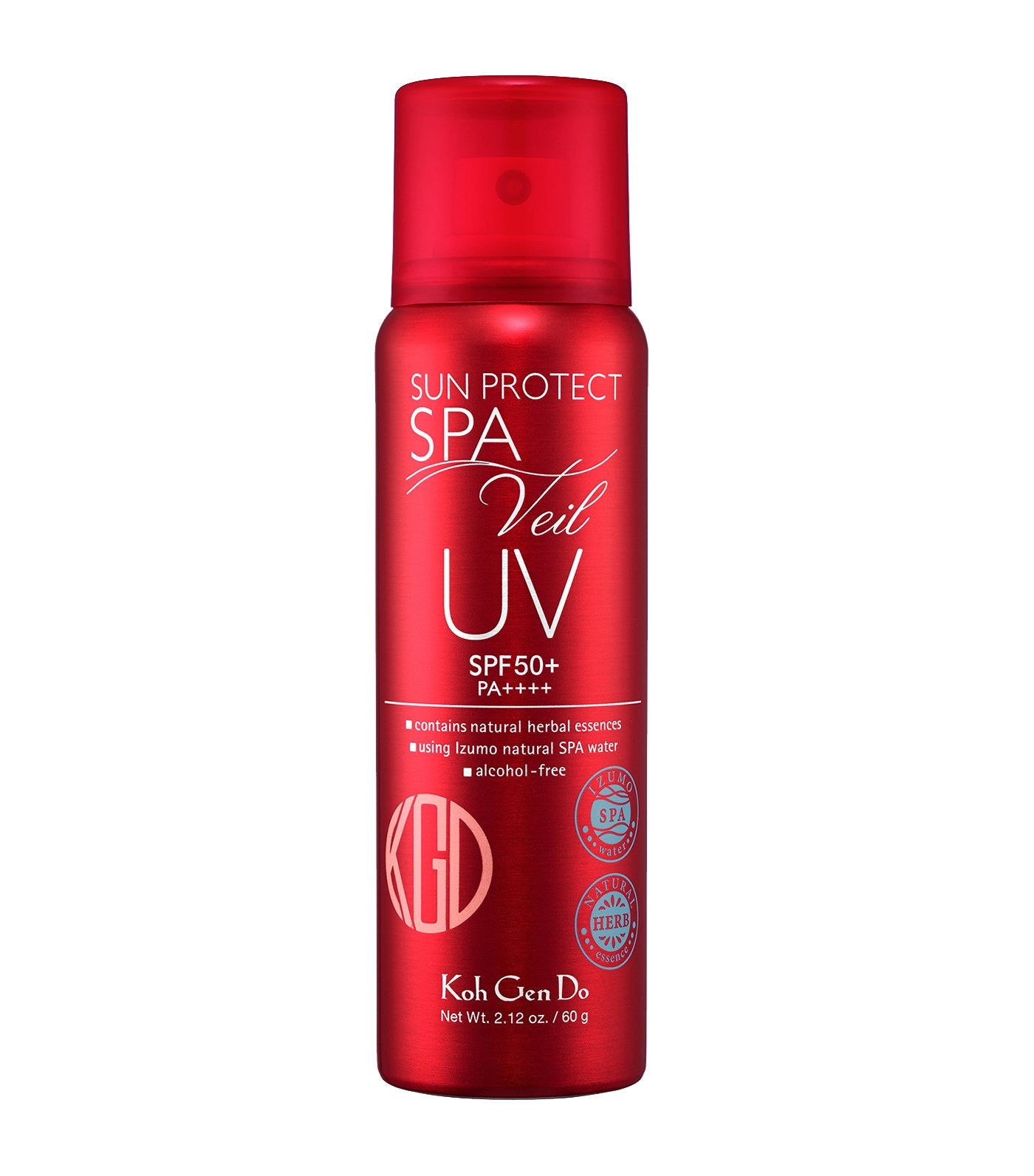 KohGenDo Clear UV Veil Spray Sunscreen