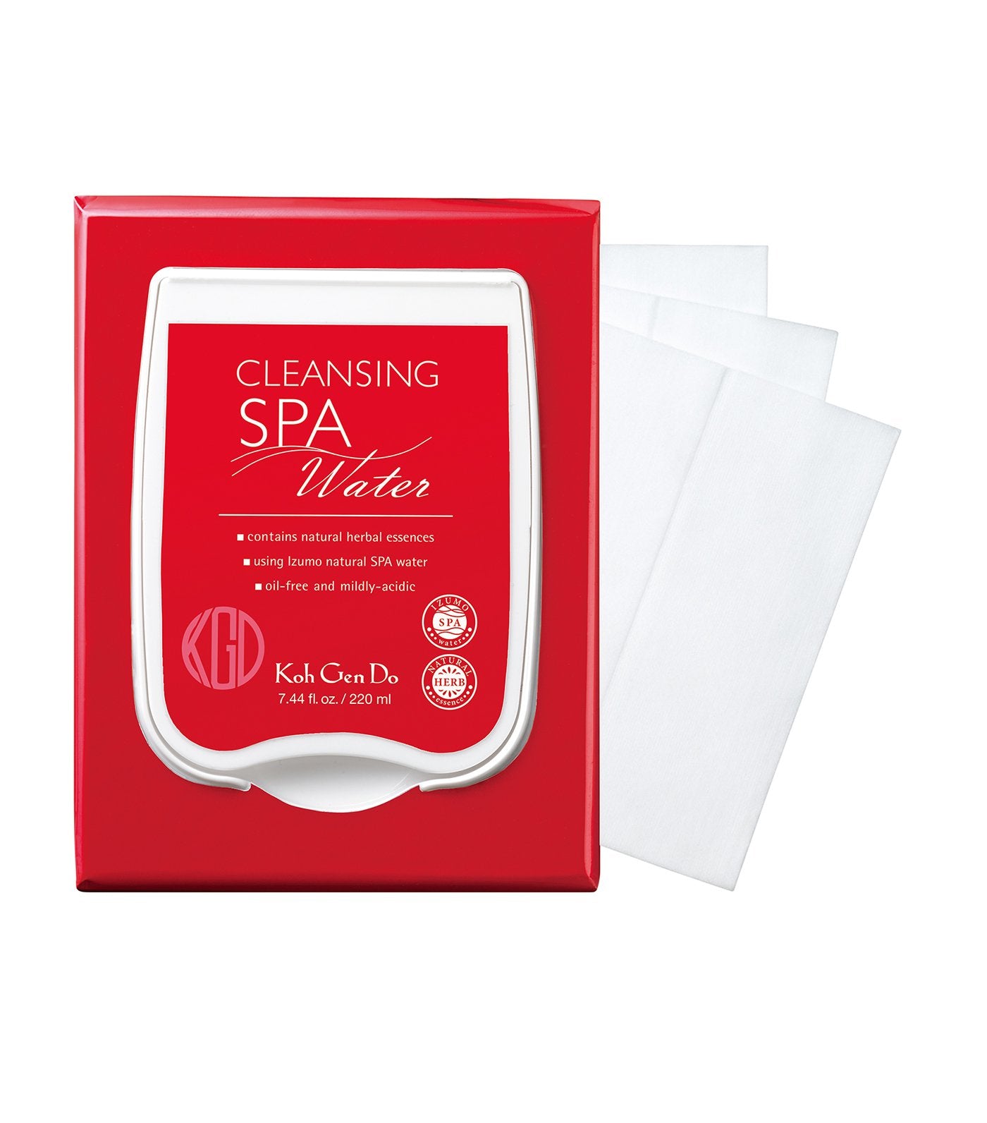 kohgendo 40-pack cleansing water cloth