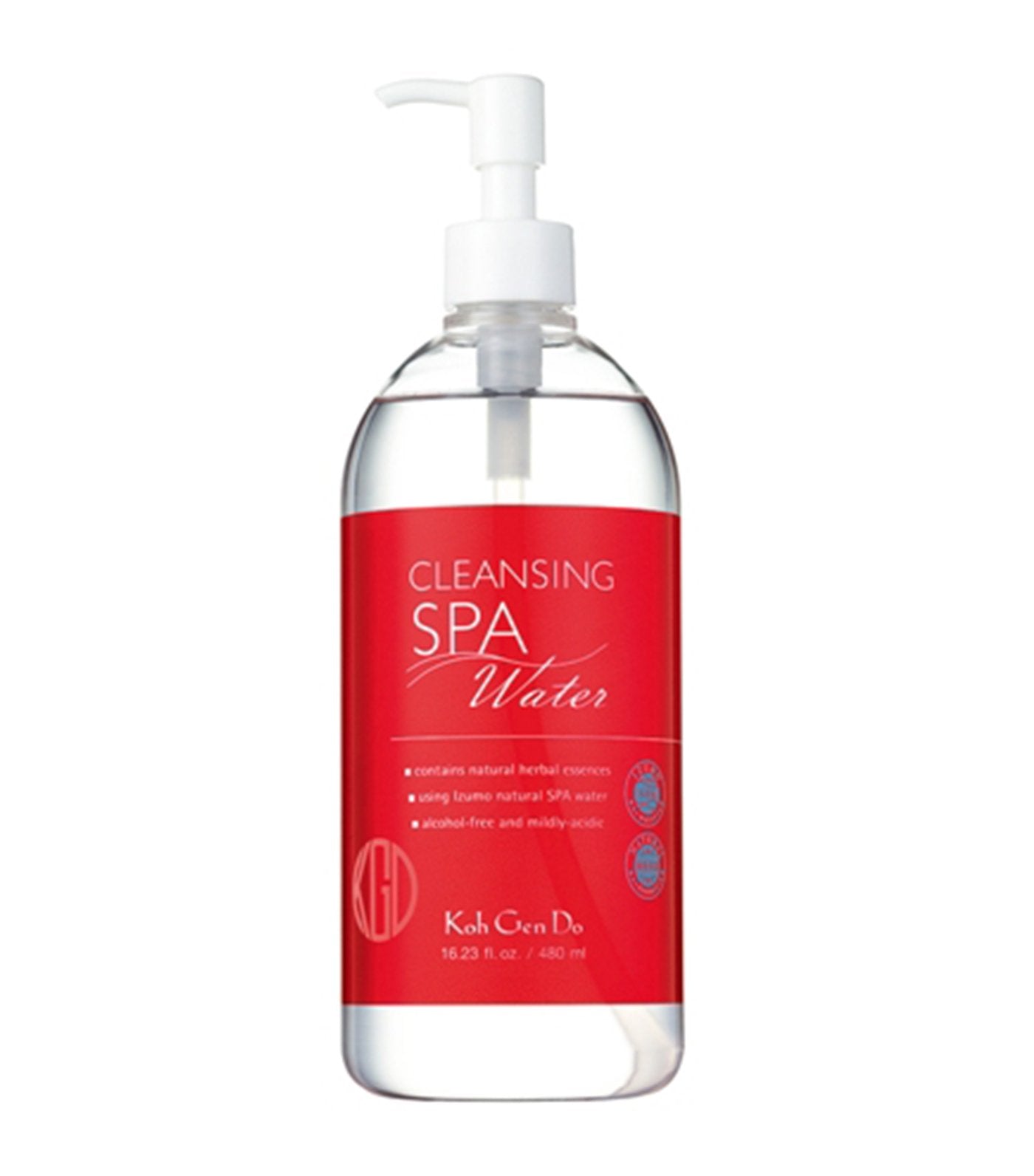 kohgendo 480ml cleansing water