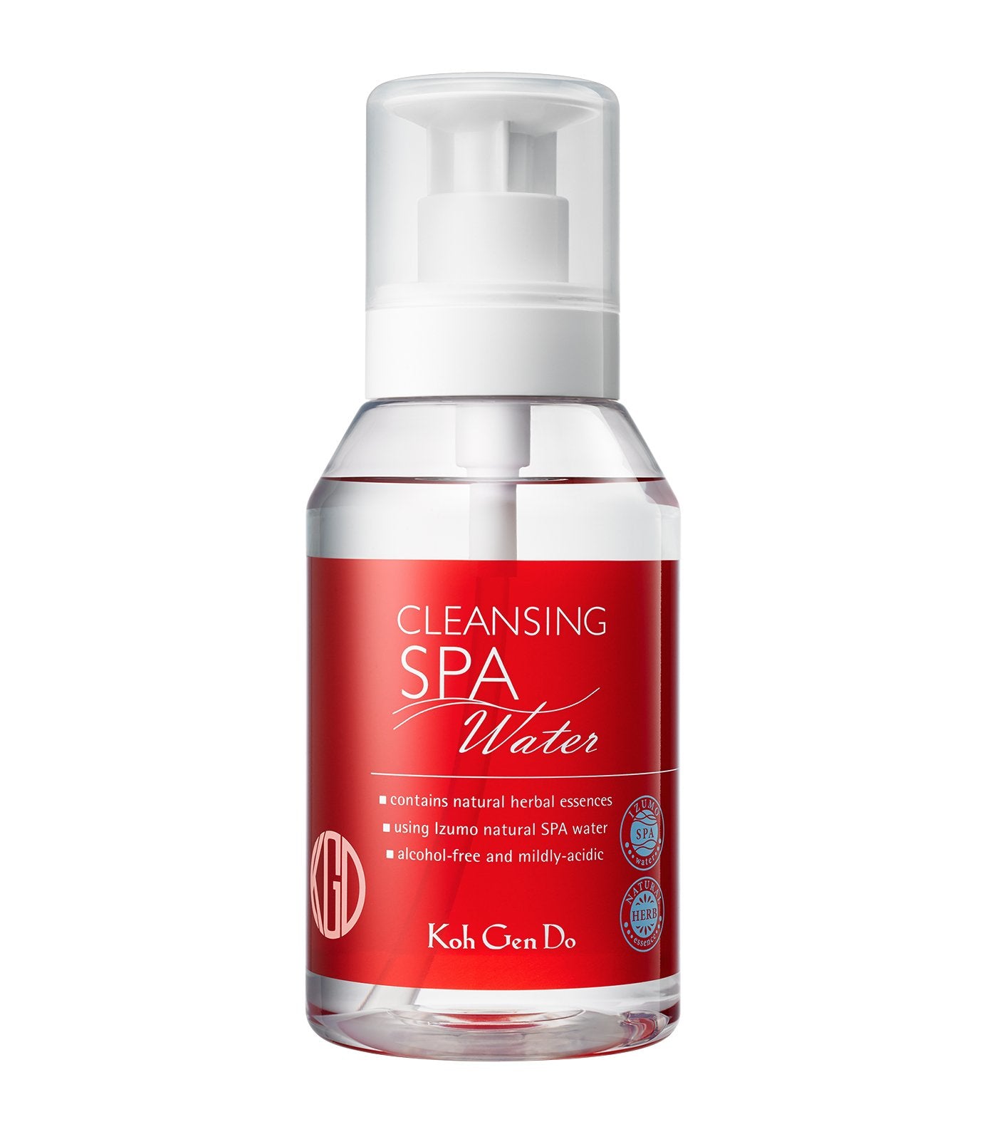 kohgendo 380ml cleansing water