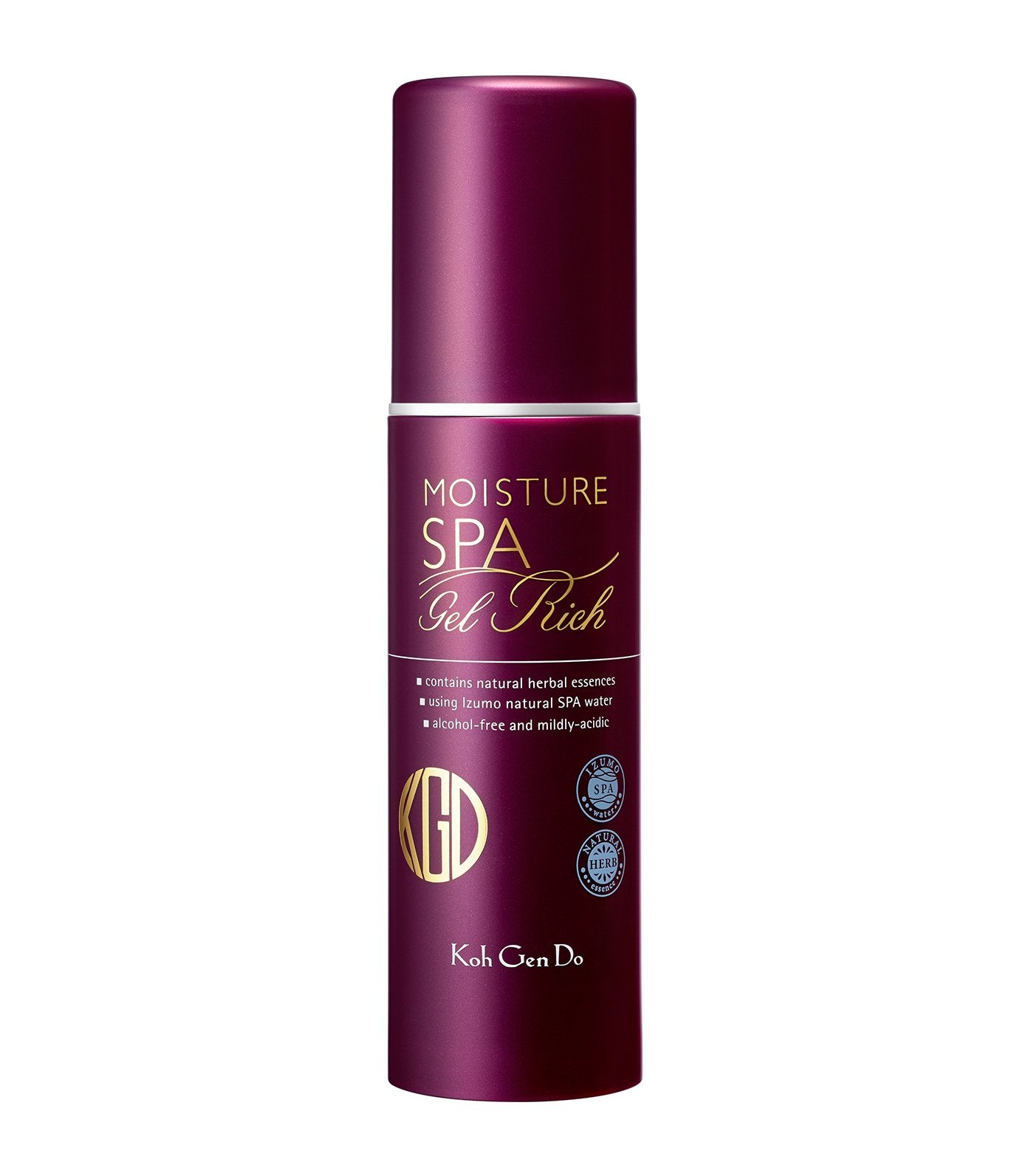 kohgendo all-in-one moisture gel rich