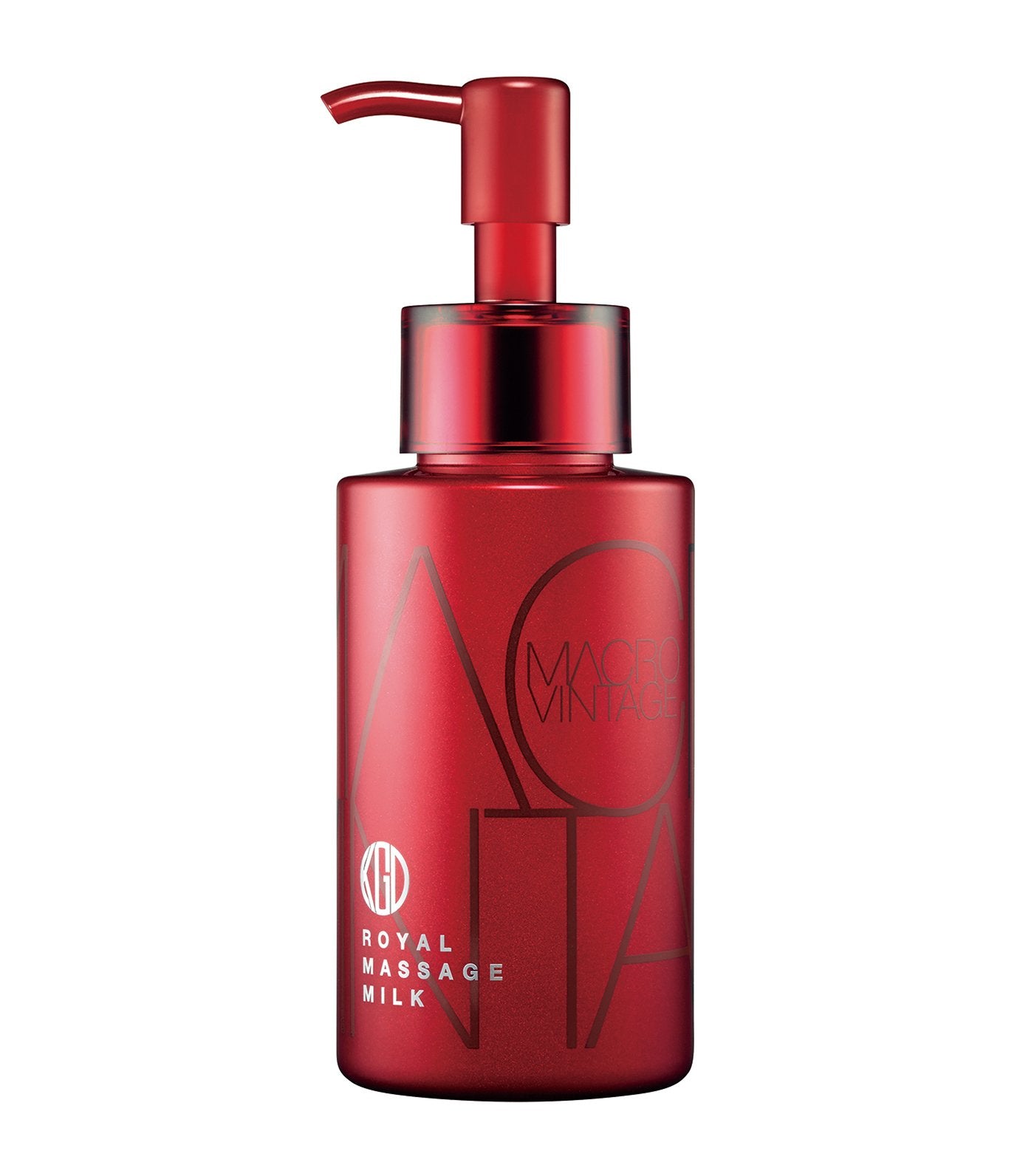 kohgendo macro vintage royal massage milk
