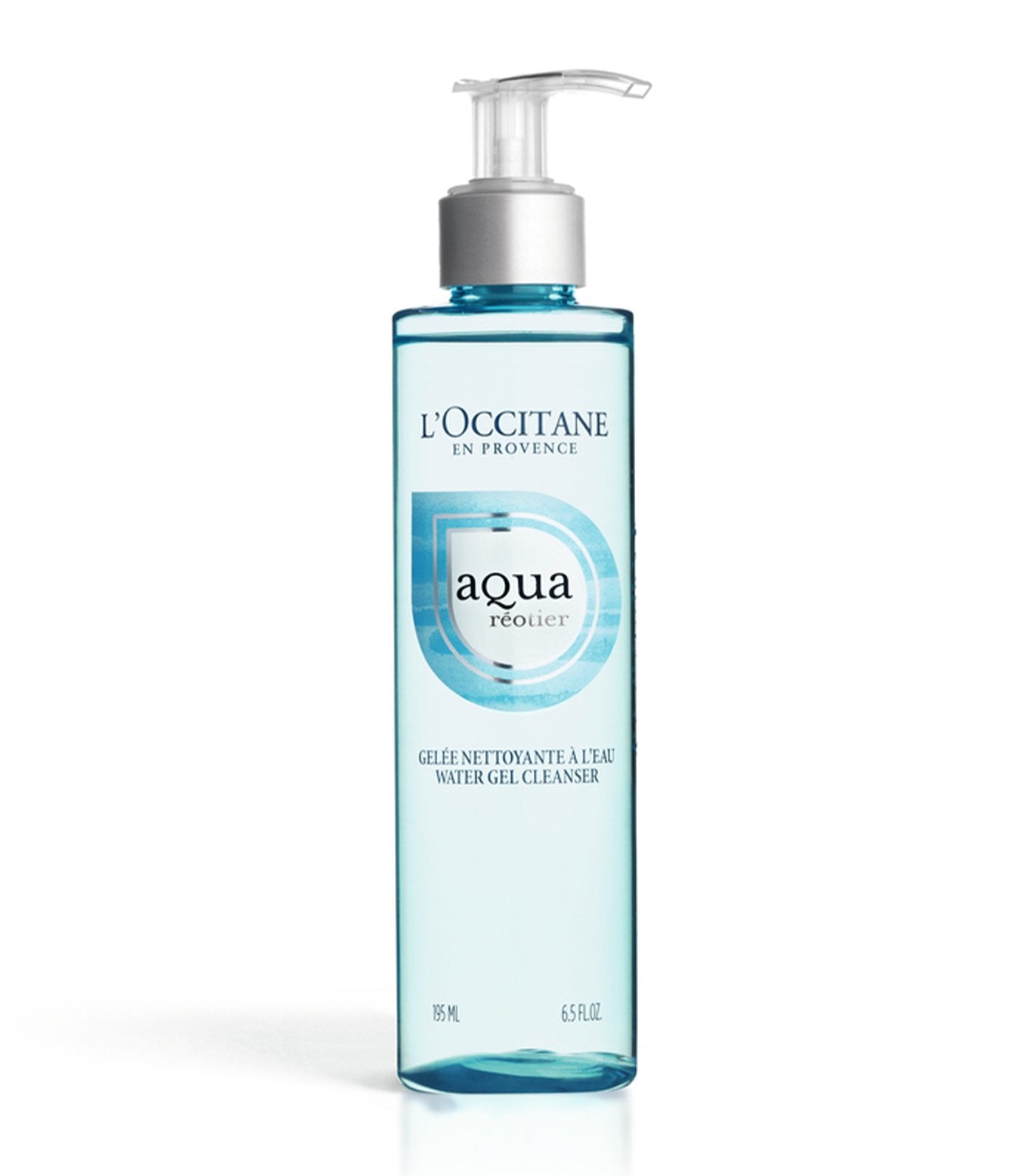 l'occitane aqua réotier water gel cleanser