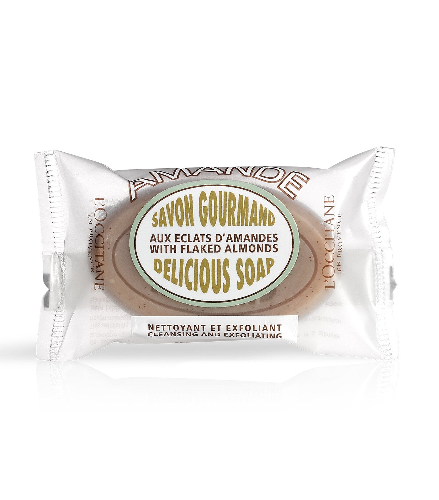 l'occitane almond delicious soap
