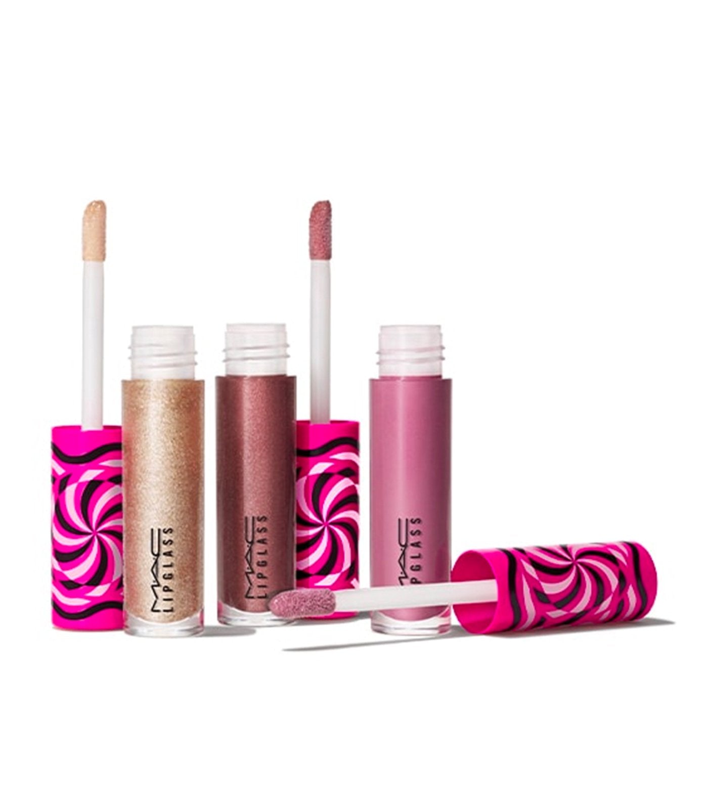 Tiny Tricks Mini Lipglass Trio: Cool