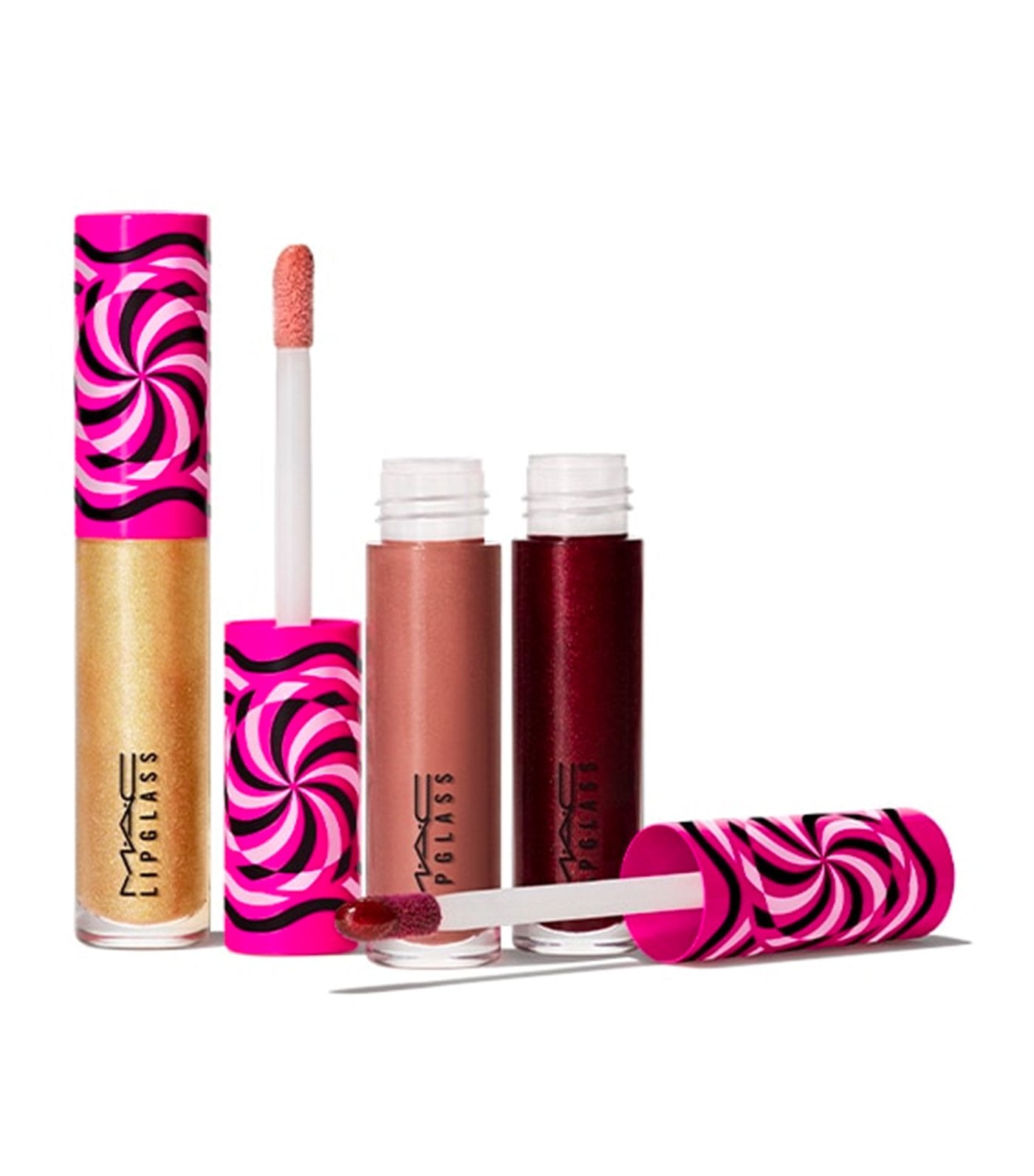 Tiny Tricks Mini Lipglass Trio: Warm