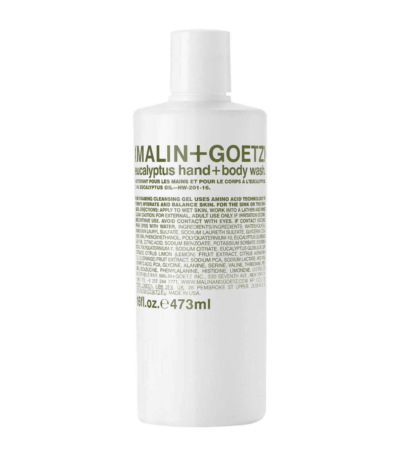 eucalyptus hand+body wash