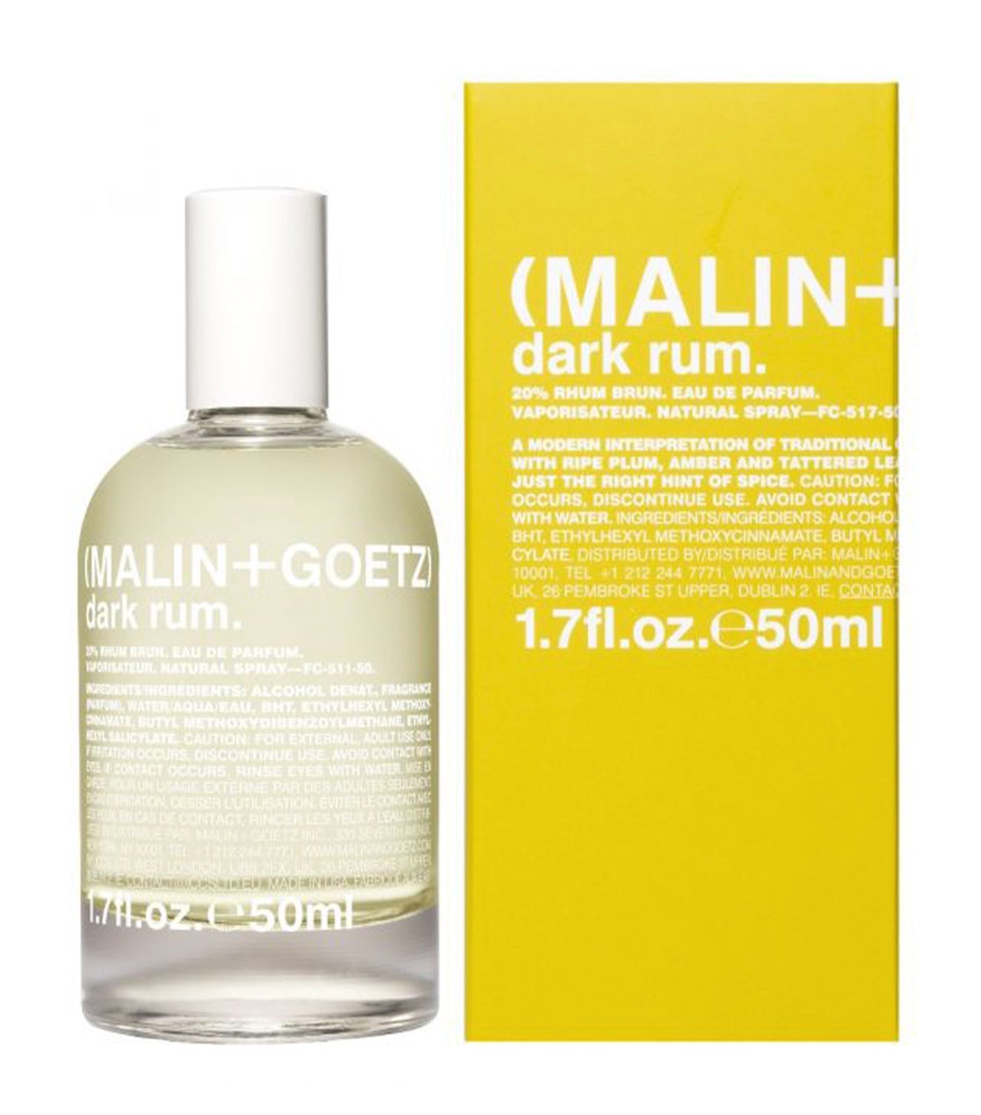 dark rum eau de parfum