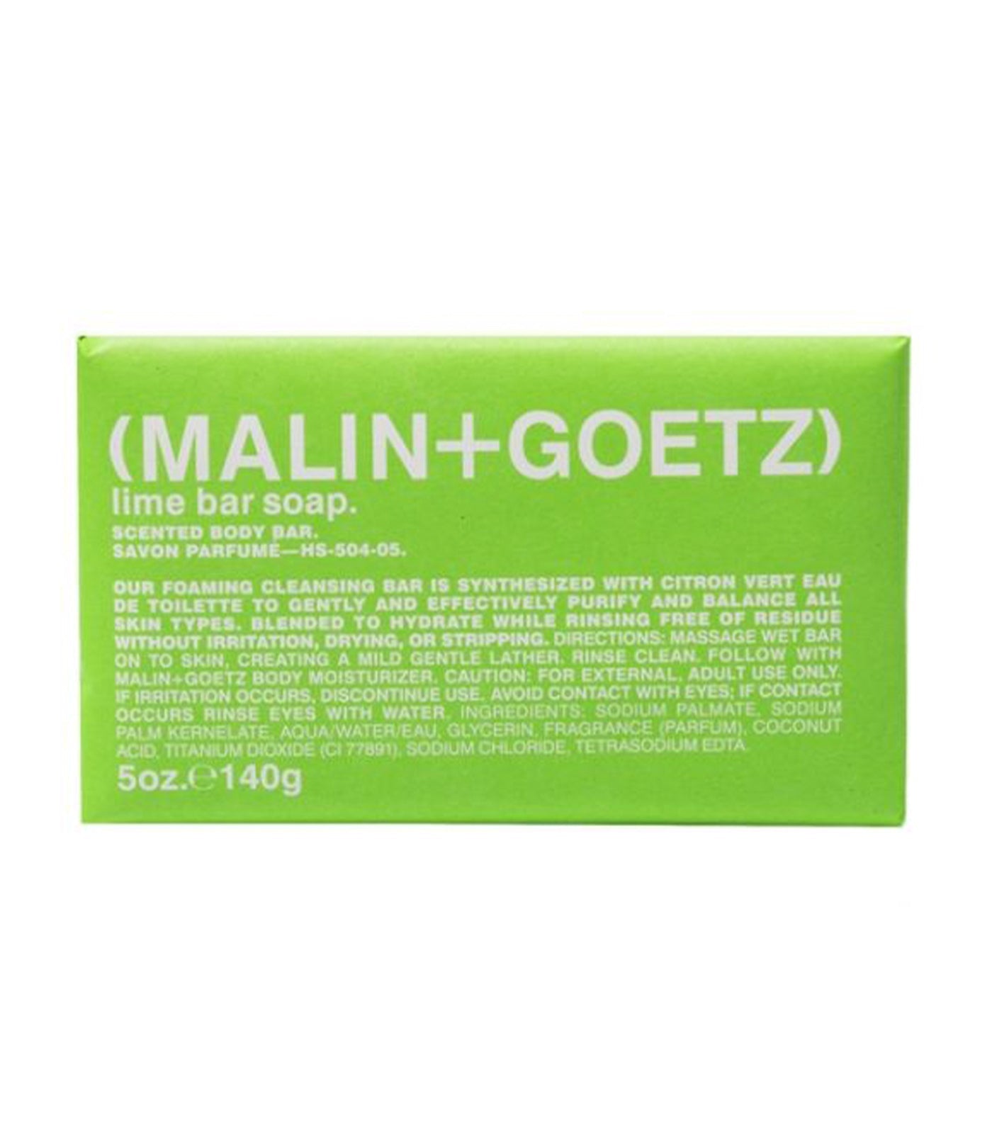 lime bar soap