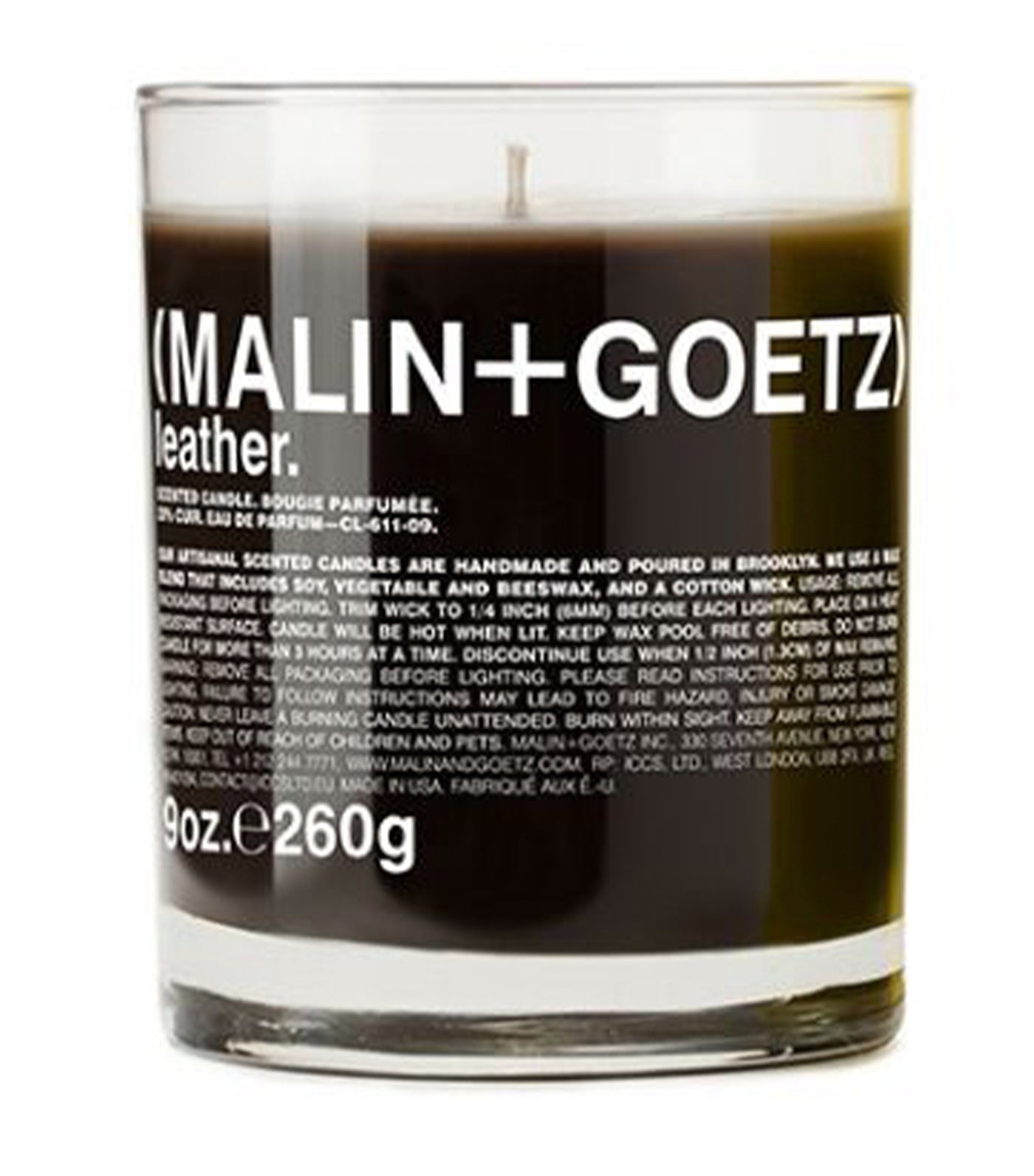 leather candle