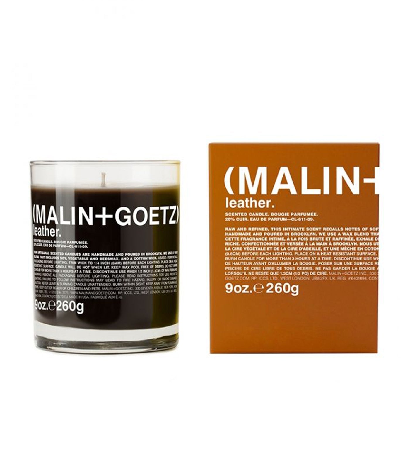 leather candle