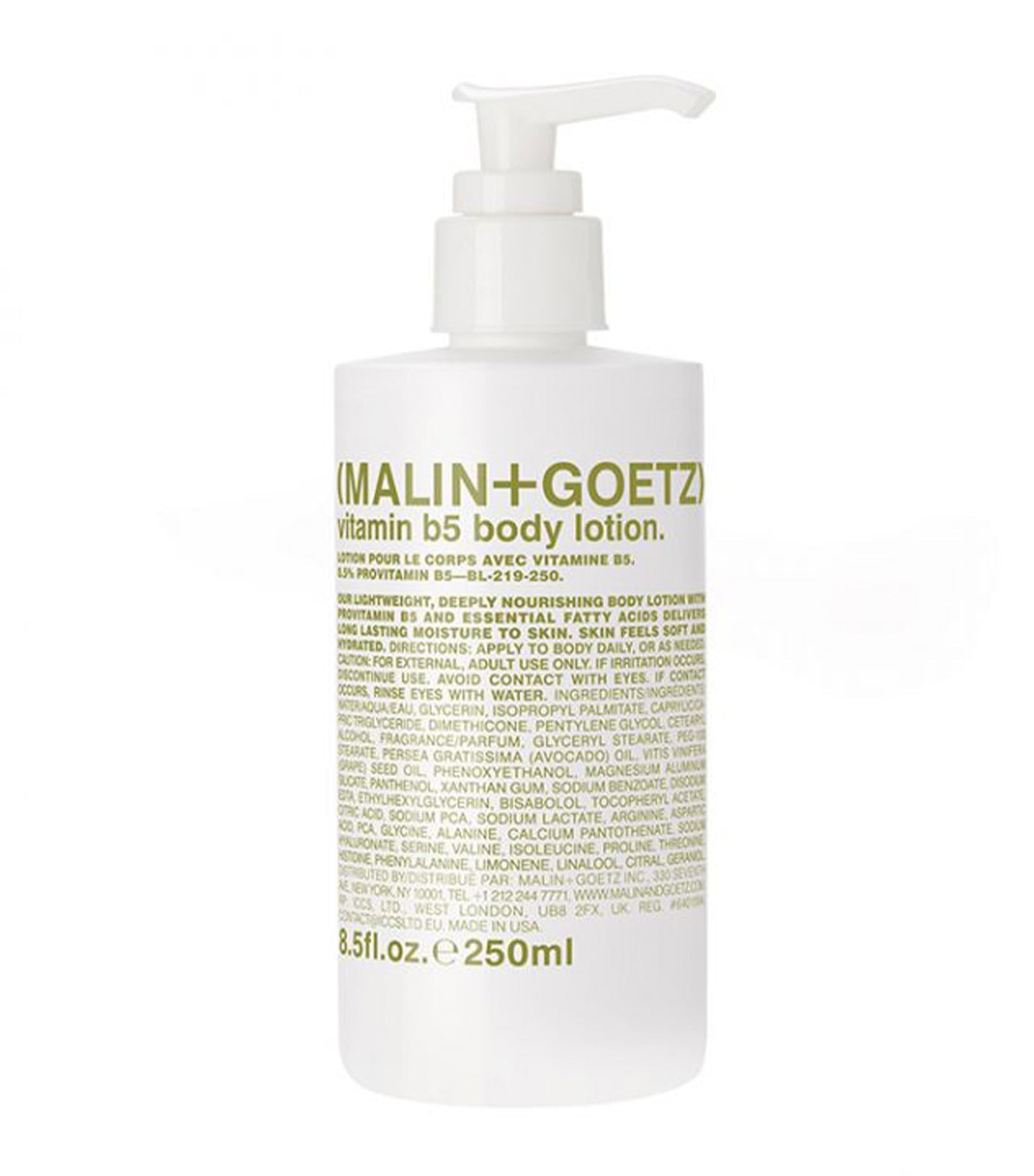vitamin b5 body lotion