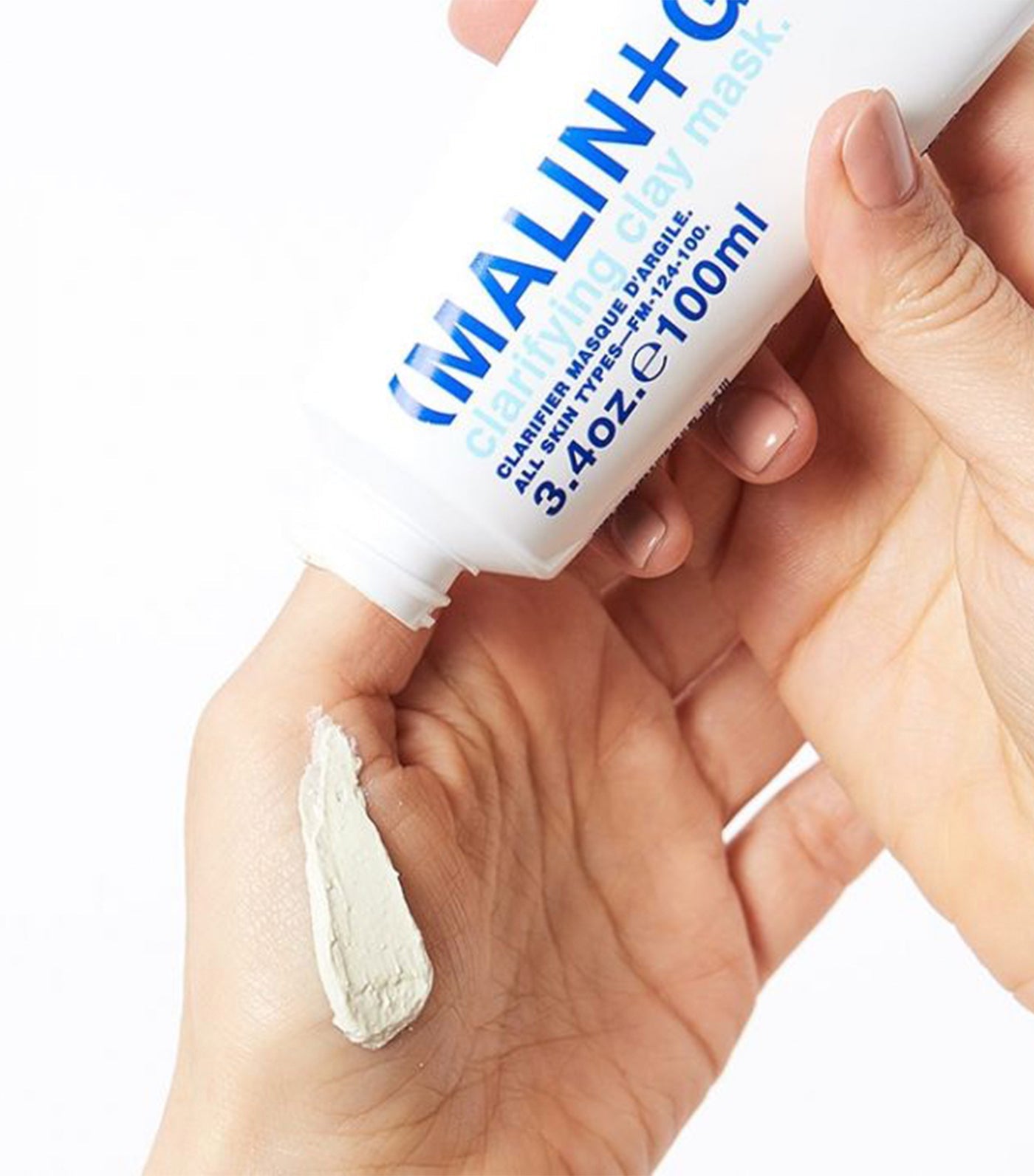 clarifying clay mask