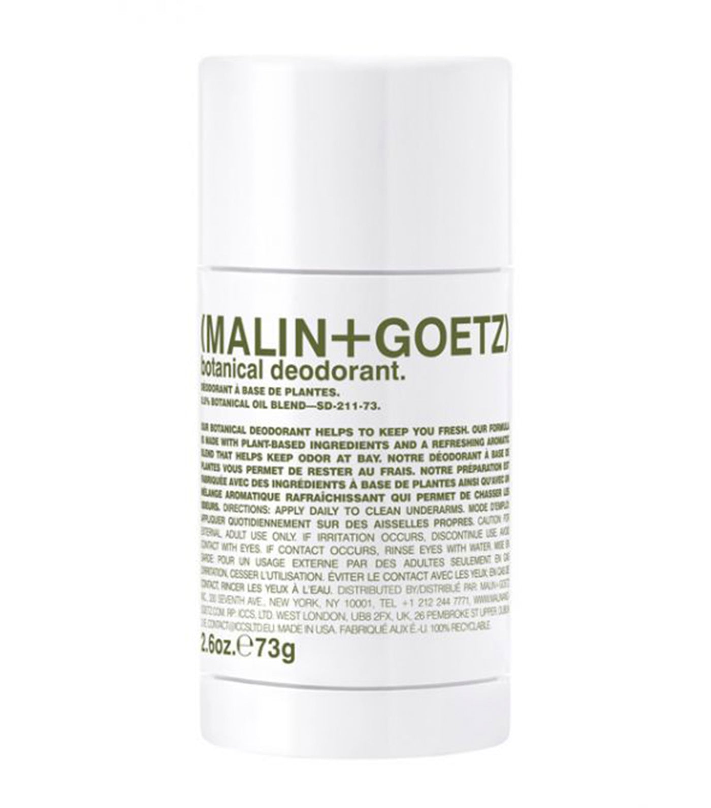botanical deodorant