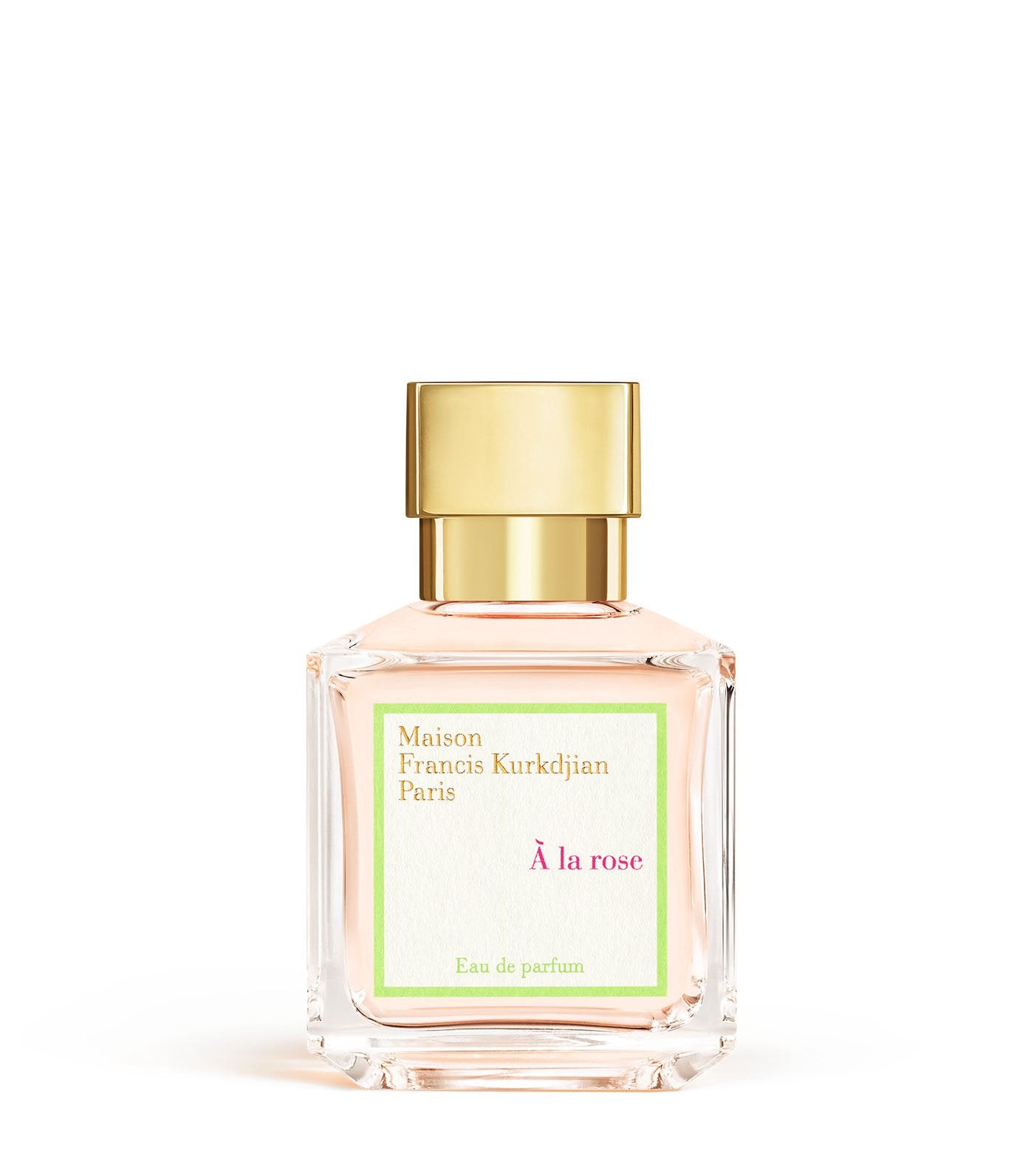 À la rose