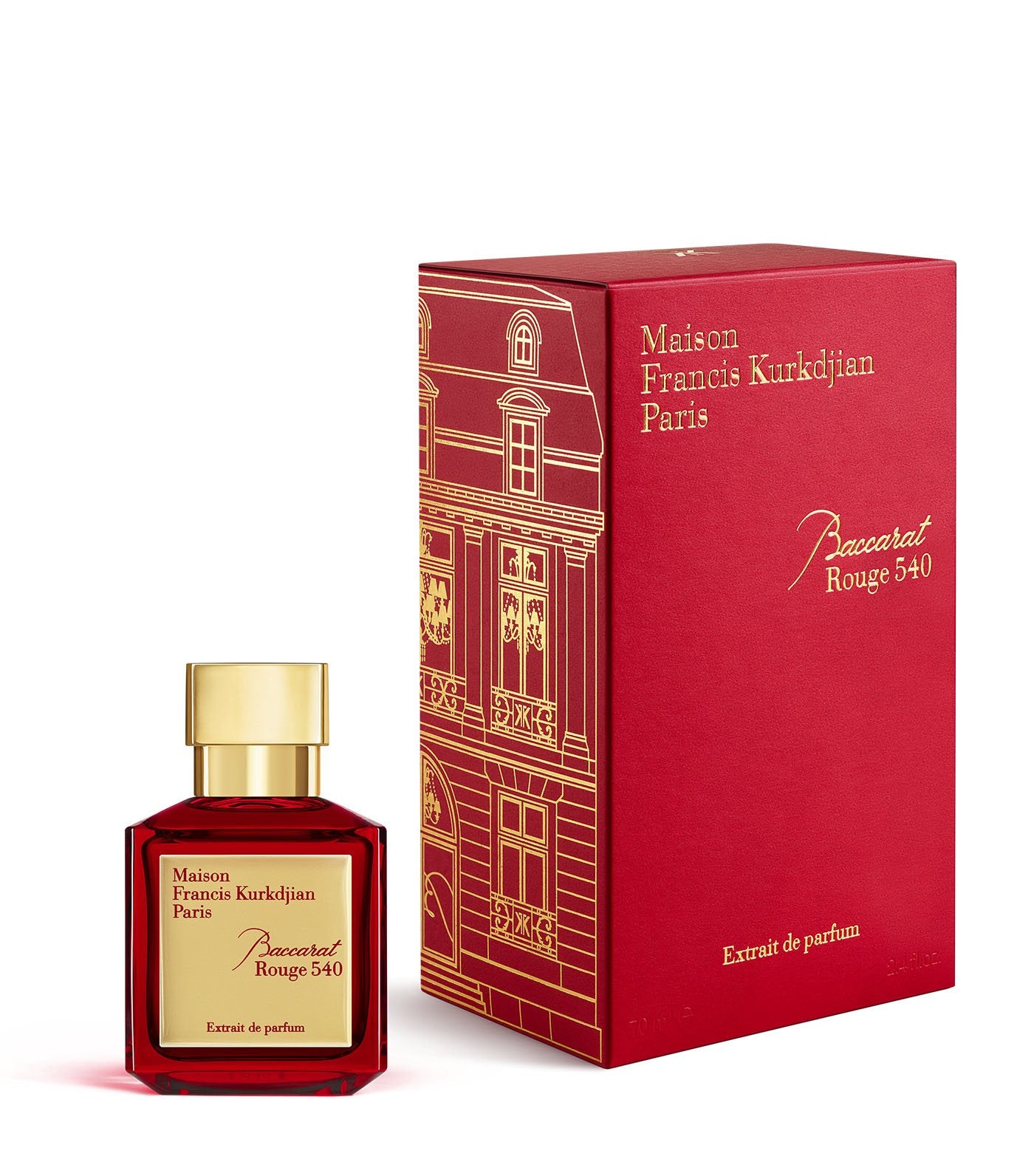 Baccarat Rouge 540 Extrait de Parfum