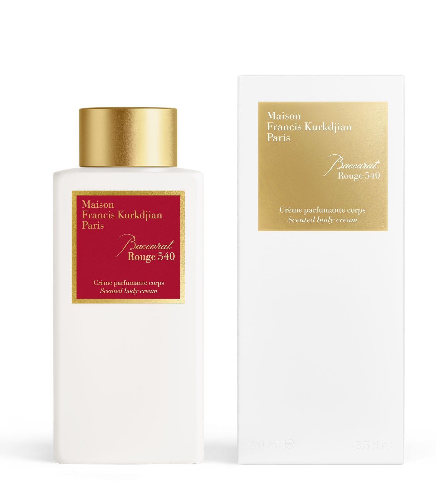 Baccarat Rouge 540 Body Cream