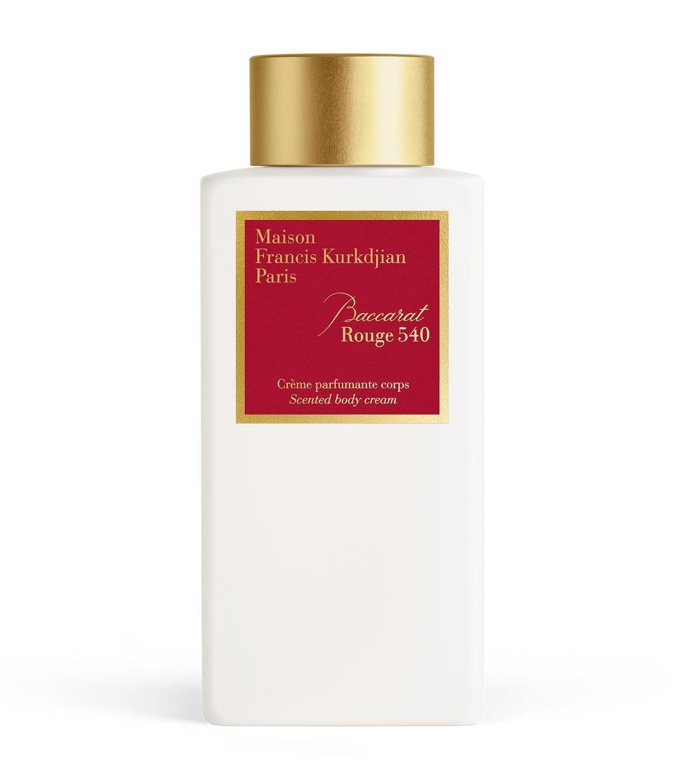 Baccarat Rouge 540 Body Cream