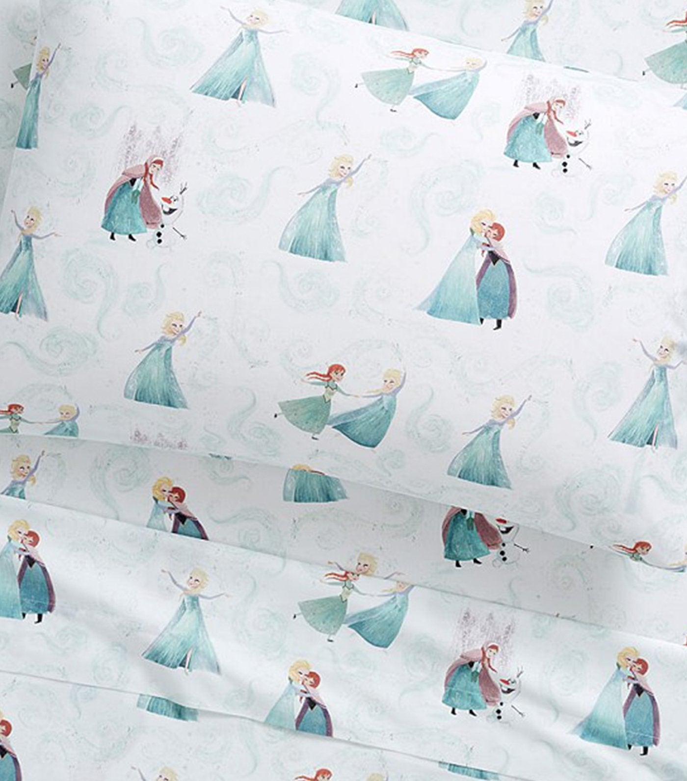 pottery barn kids disney frozen pillow case