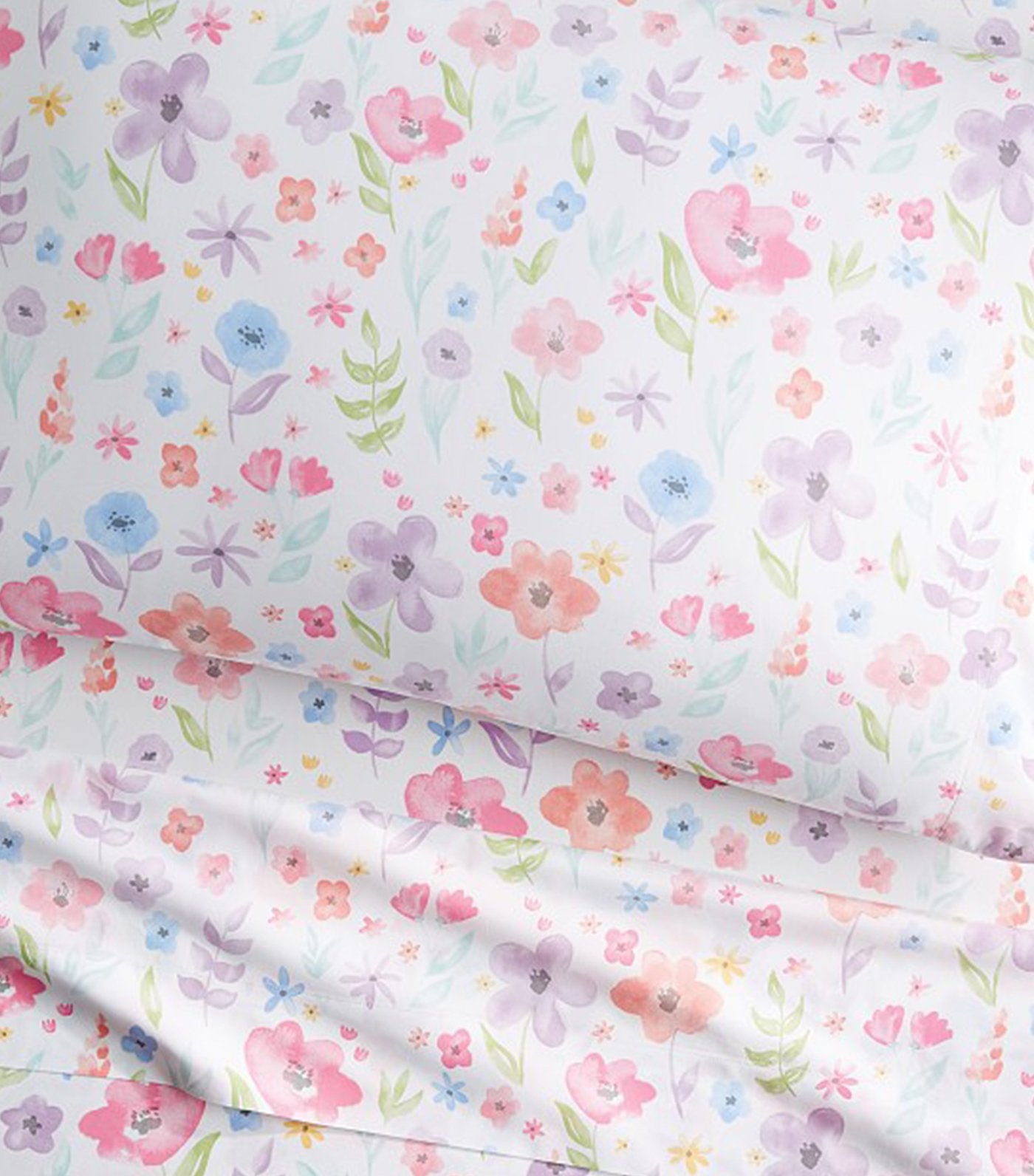 pottery barn kids delilah sheet set - twin