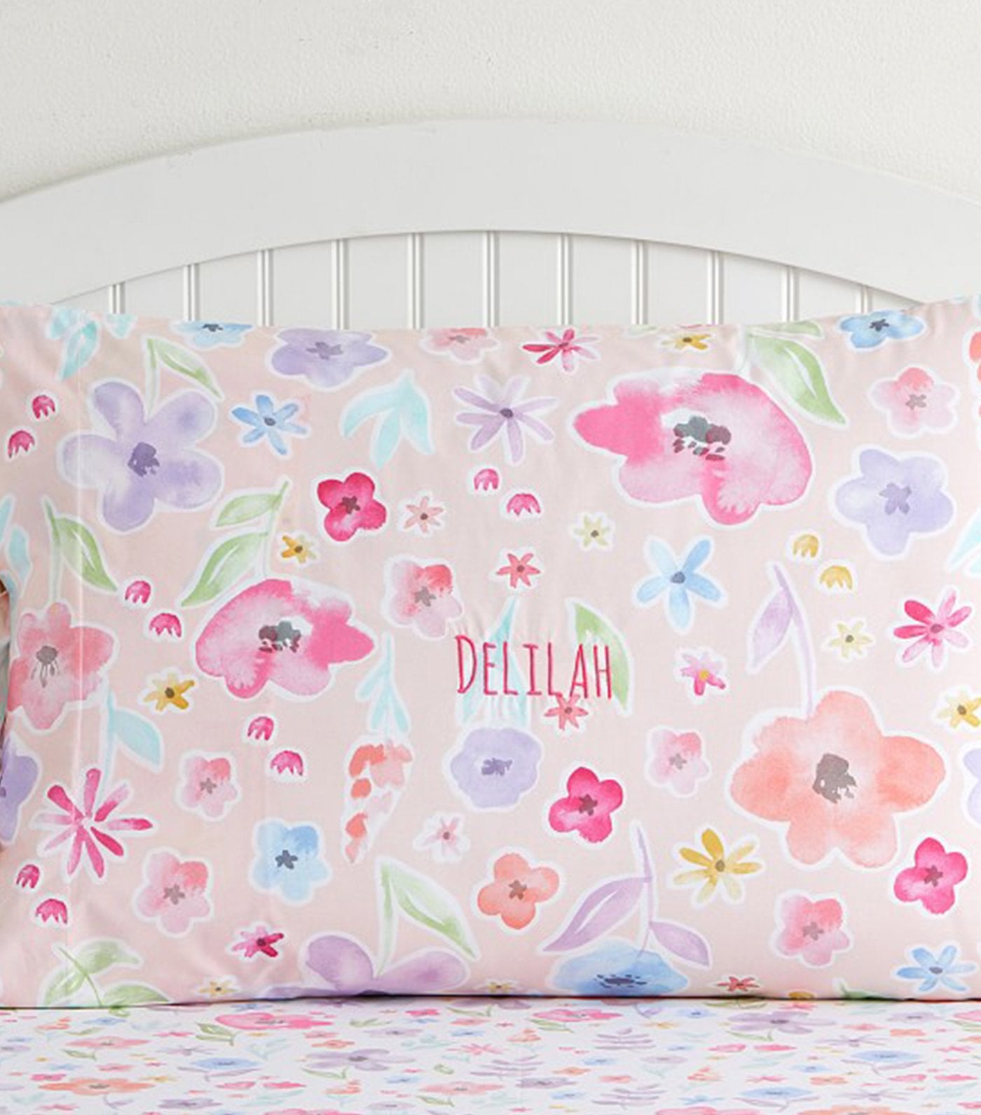 pottery barn kids delilah pillow sham - standard