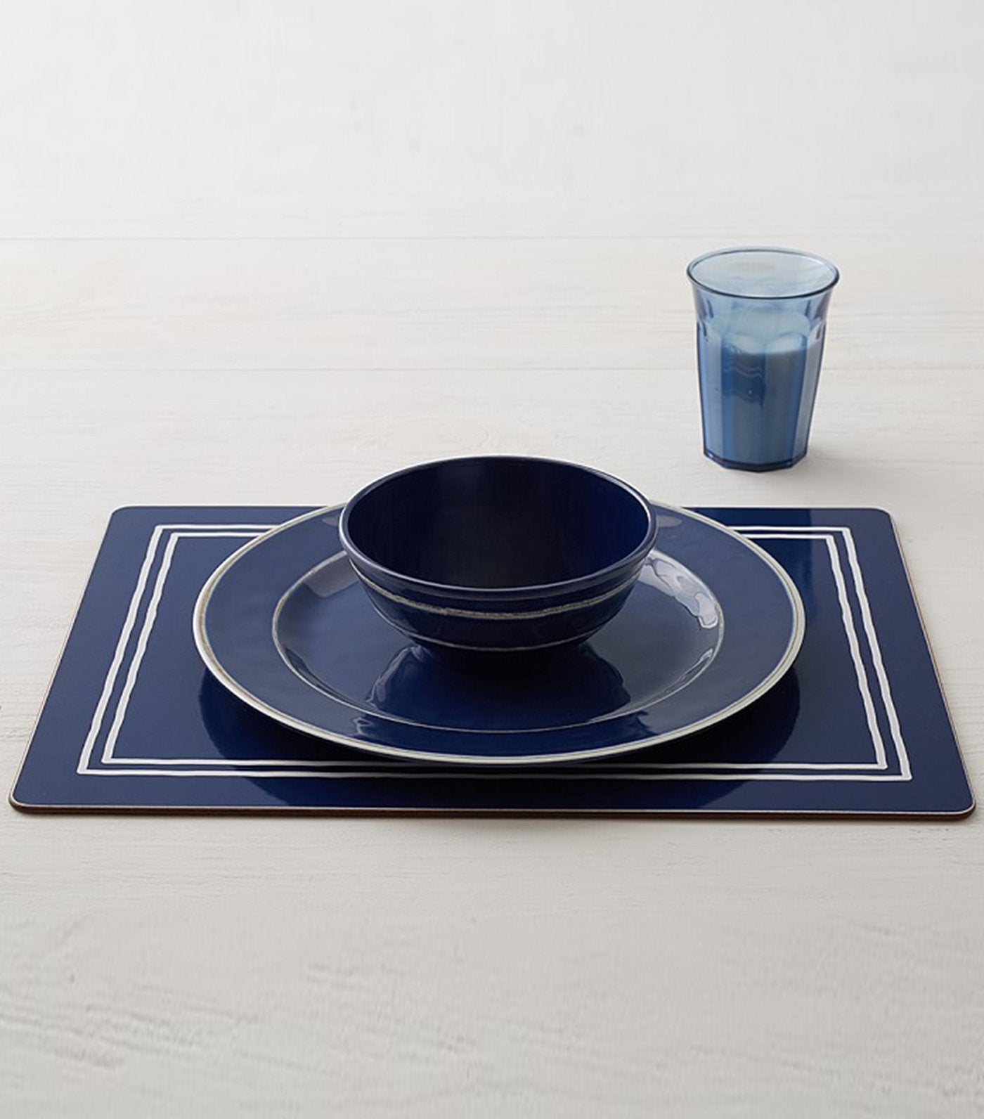 pottery barn kids navy cambria tabletop tumbler 