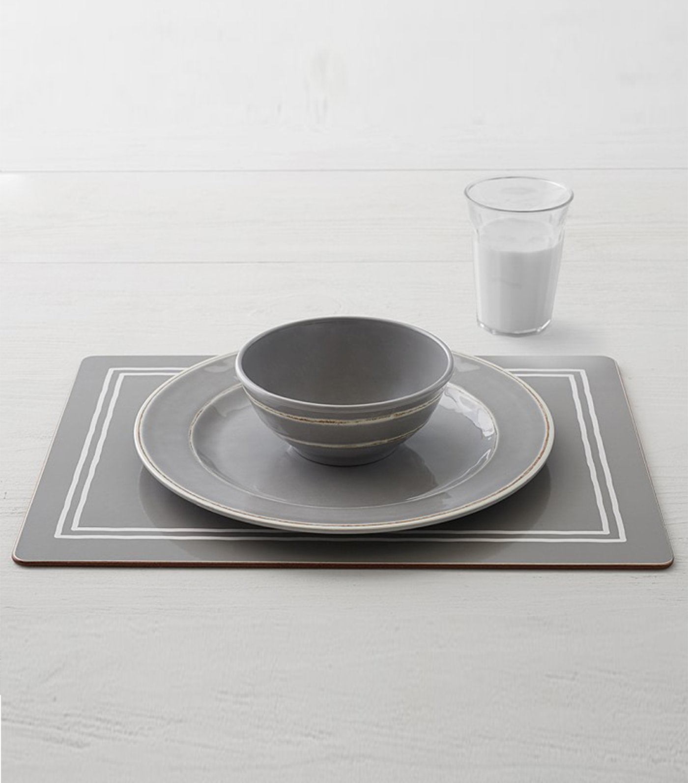 pottery barn kids gray cambria tabletop bowl