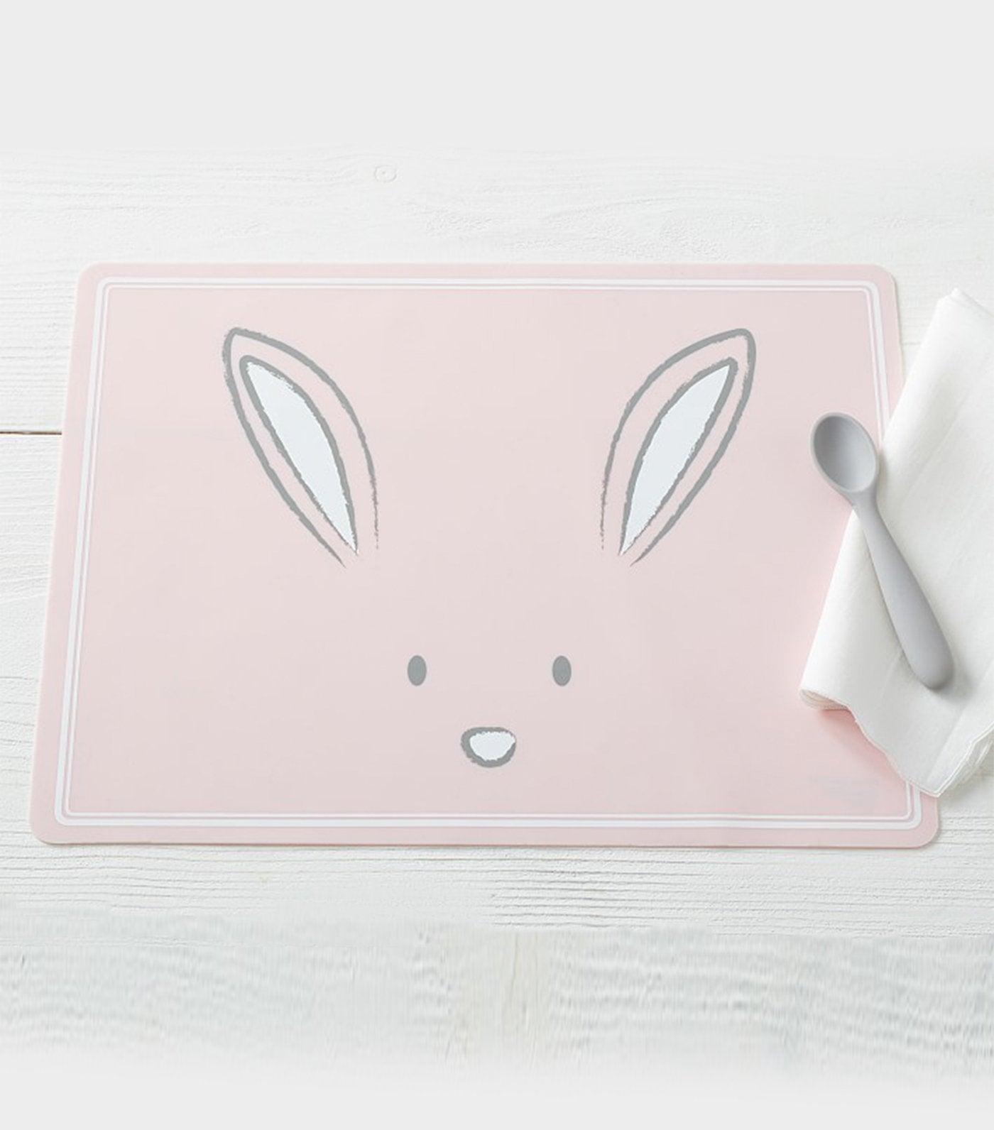 pottery barn kids silicone placemat - bunny