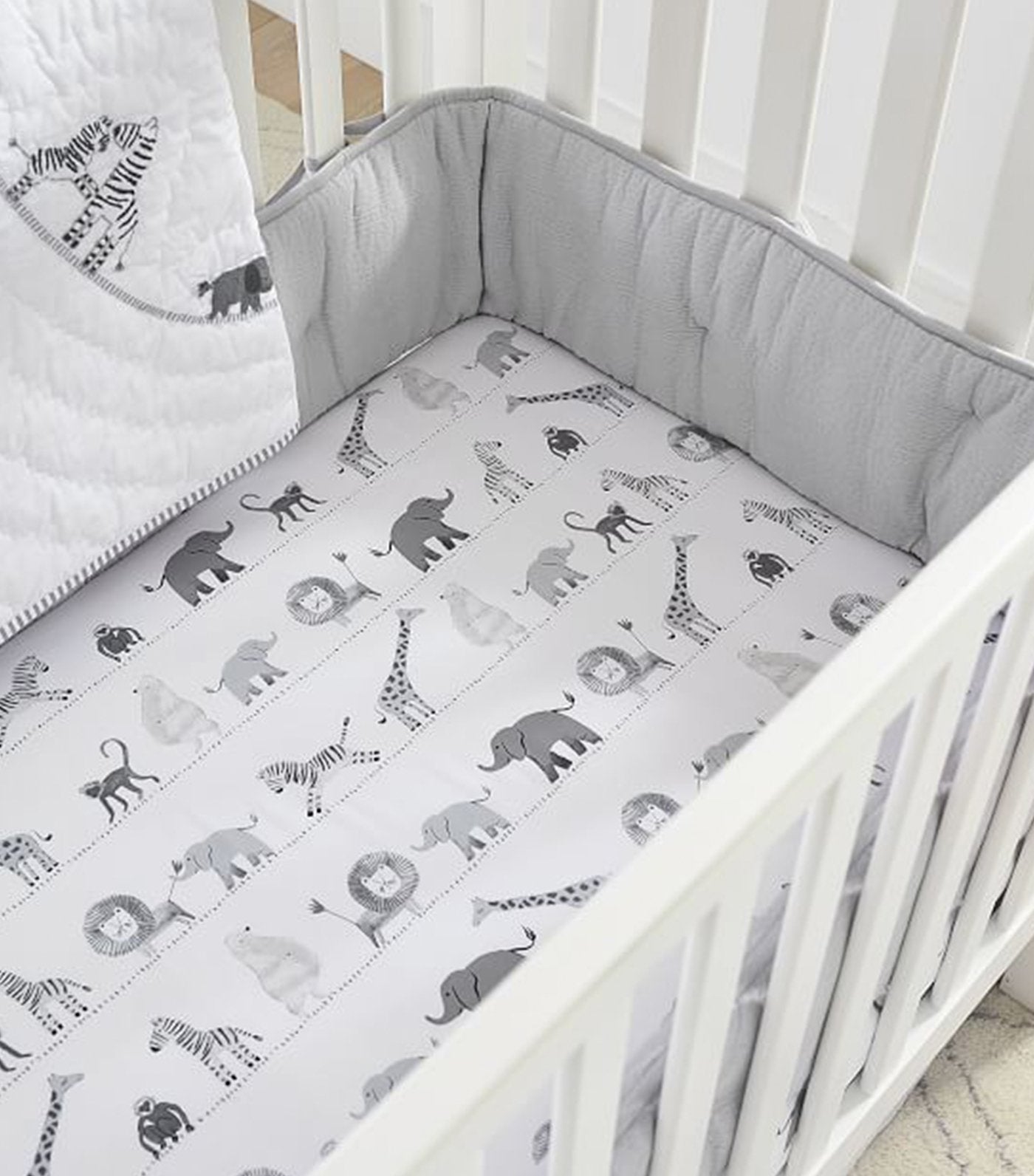pottery barn kids organic lawson fitted crib sheet