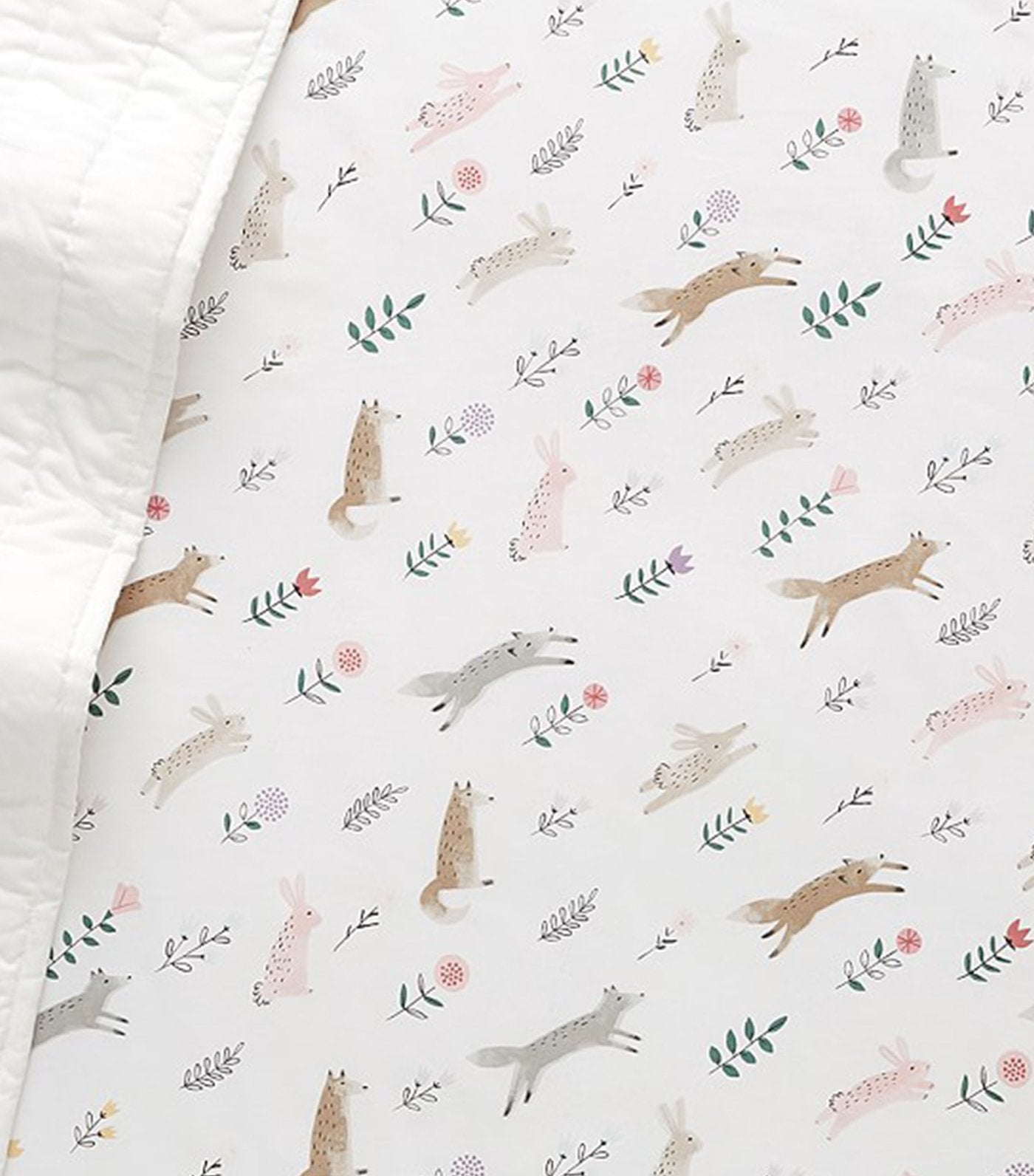 pottery barn kids organic ramona crib fitted sheet