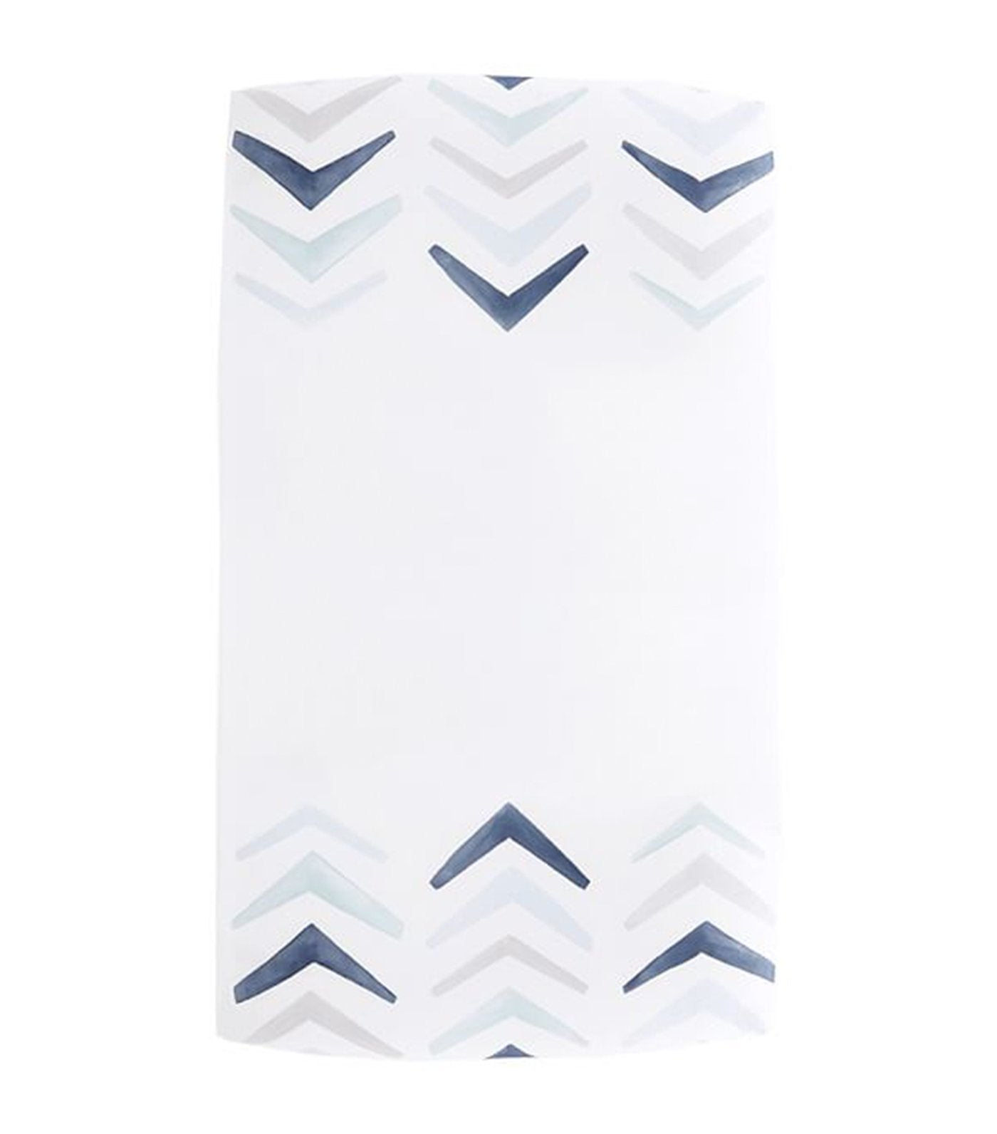 pottery barn kids picture perfect arrow fitted crib sheet