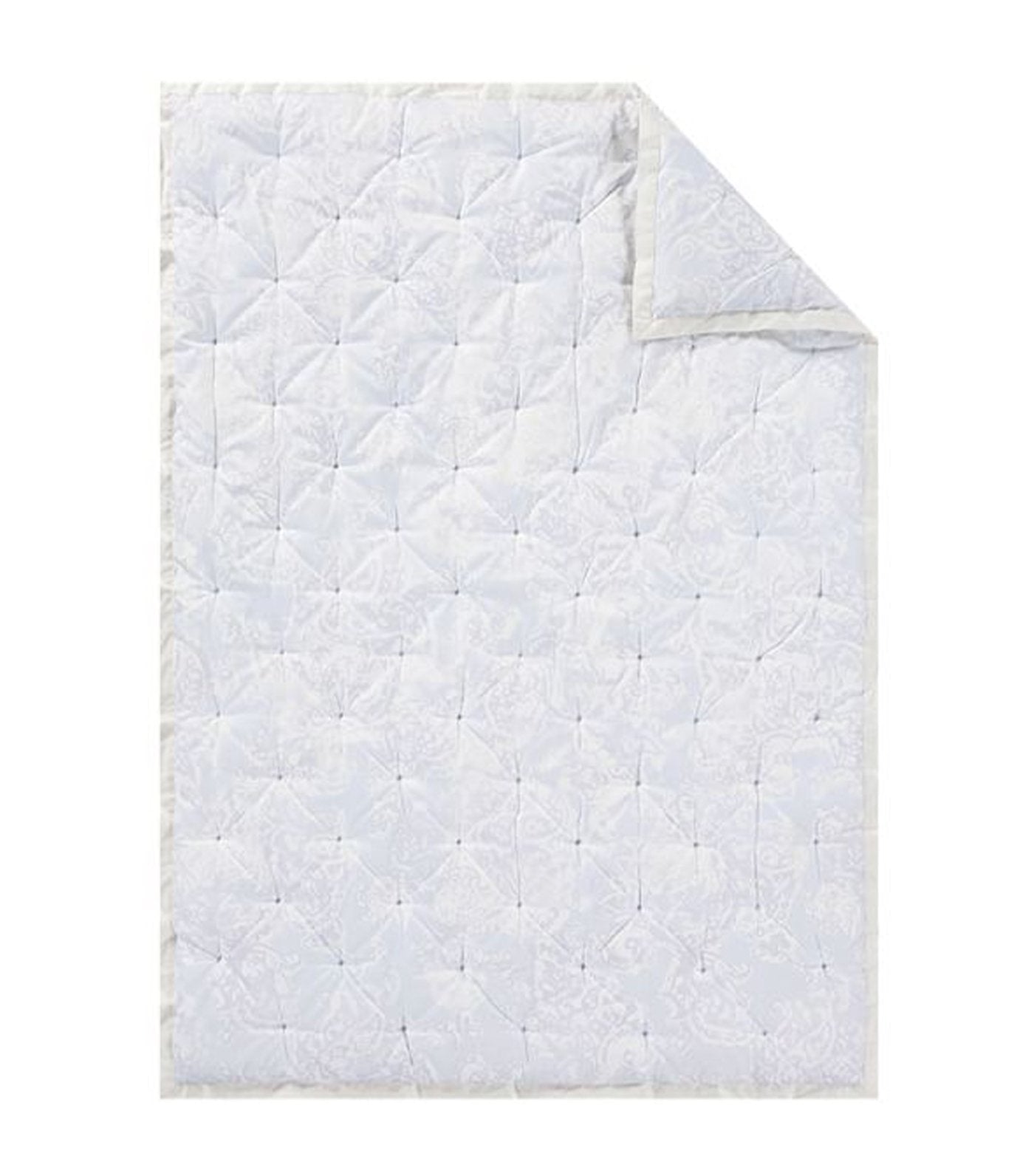 pottery barn kids monique lhuillier something blue baby bedding toddler quilt